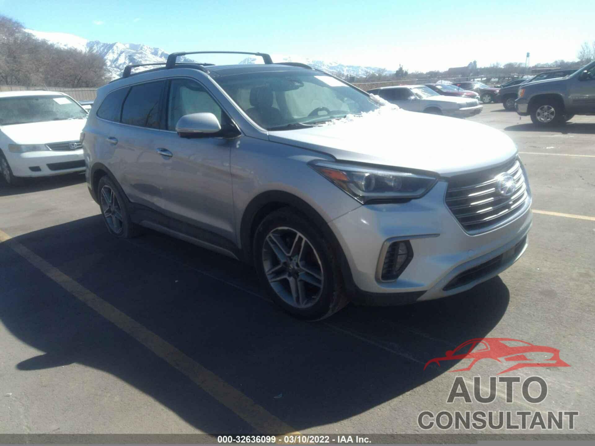 HYUNDAI SANTA FE 2017 - KM8SRDHF8HU231825