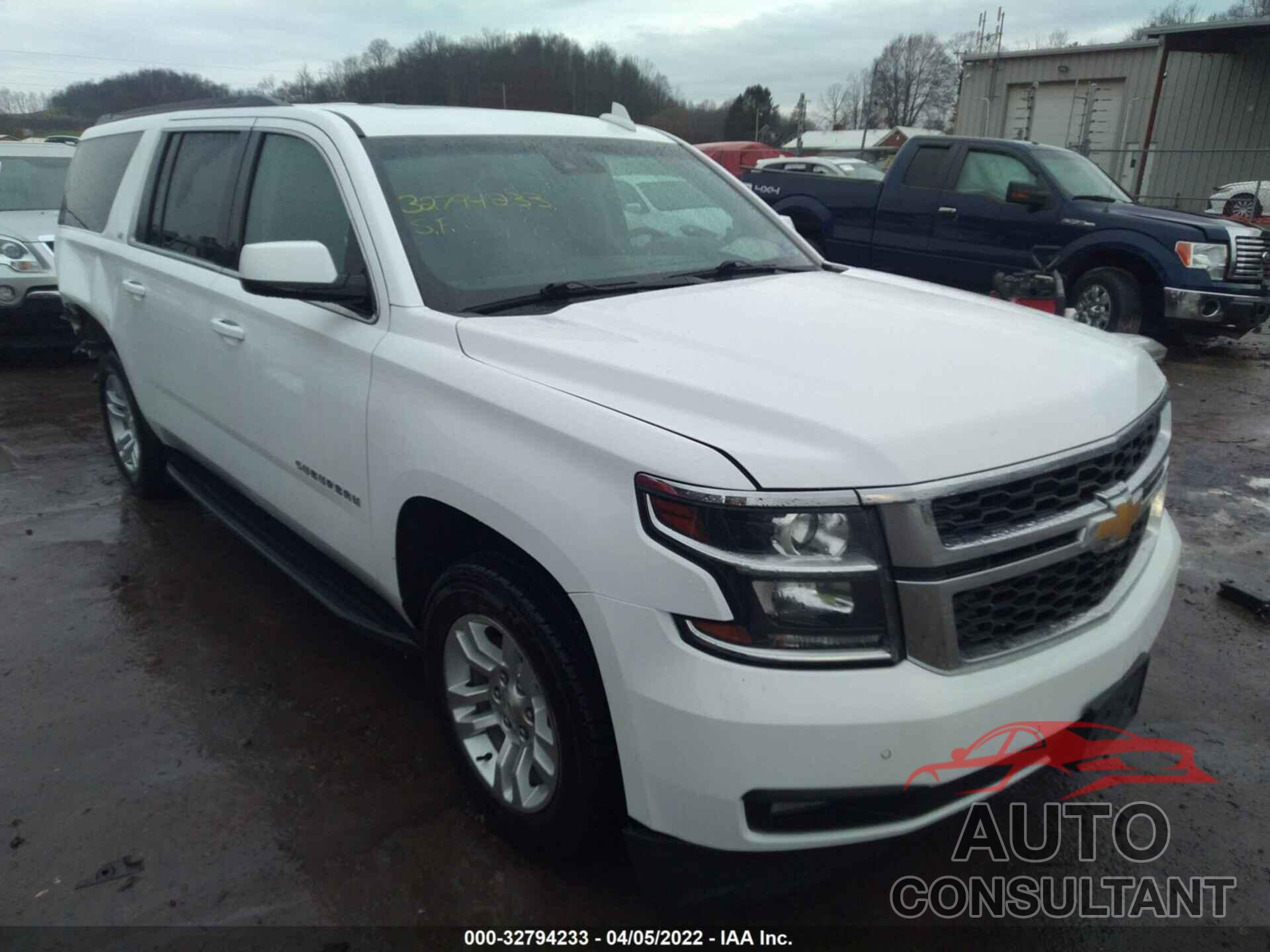 CHEVROLET SUBURBAN 2019 - 1GNSKHKC5KR280139