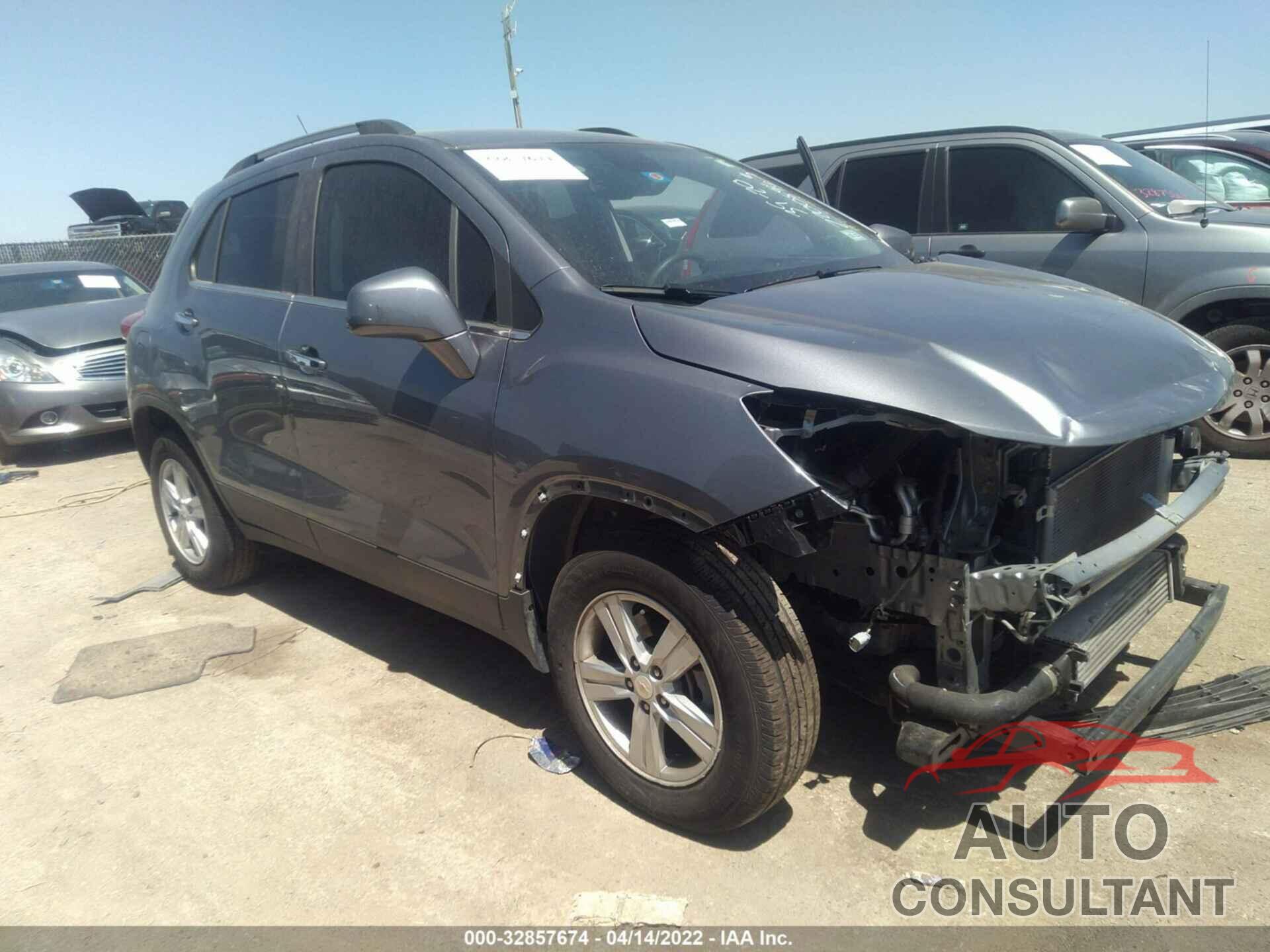 CHEVROLET TRAX 2020 - 3GNCJLSB9LL302685