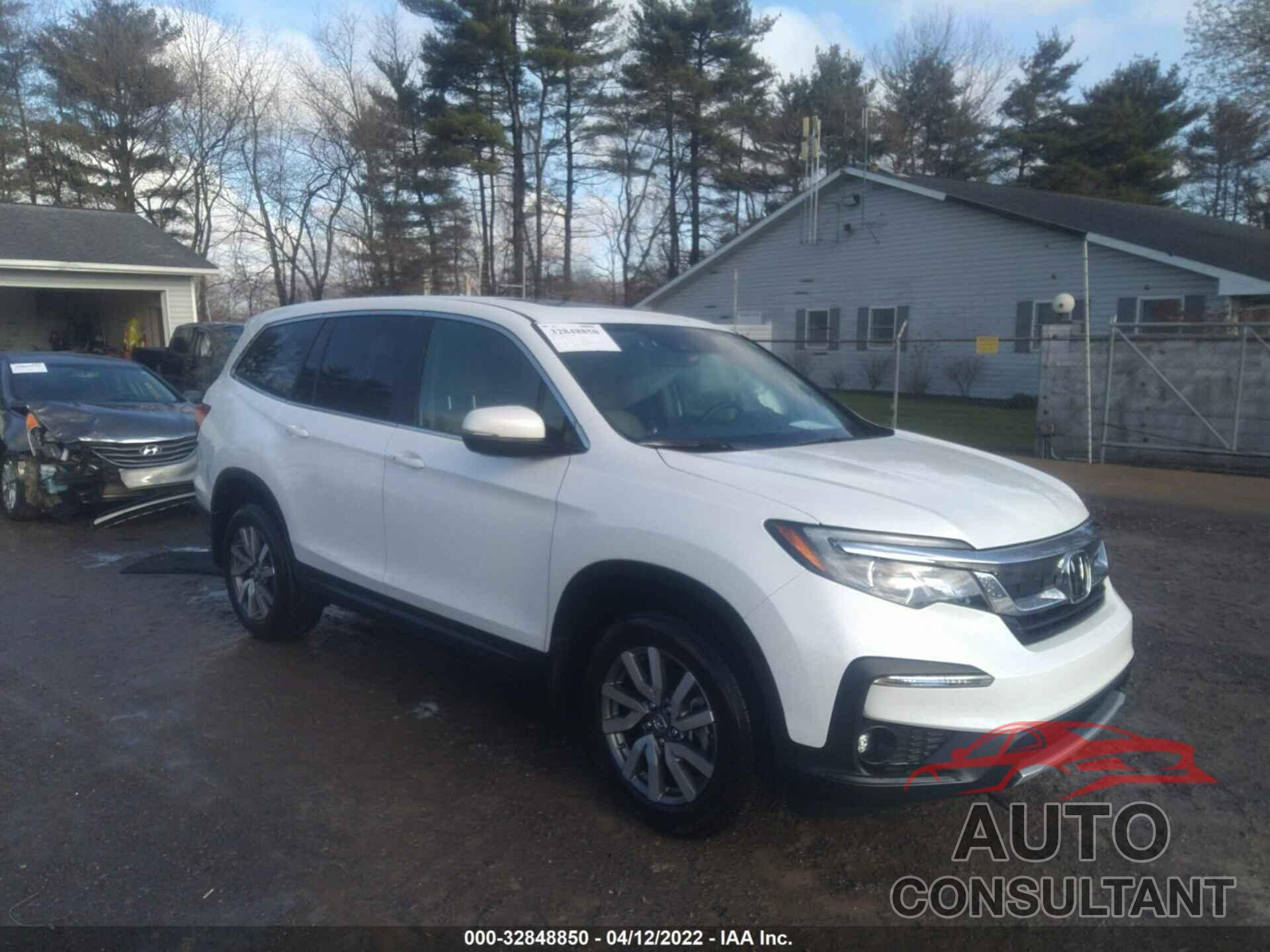 HONDA PILOT 2021 - 5FNYF6H58MB036580