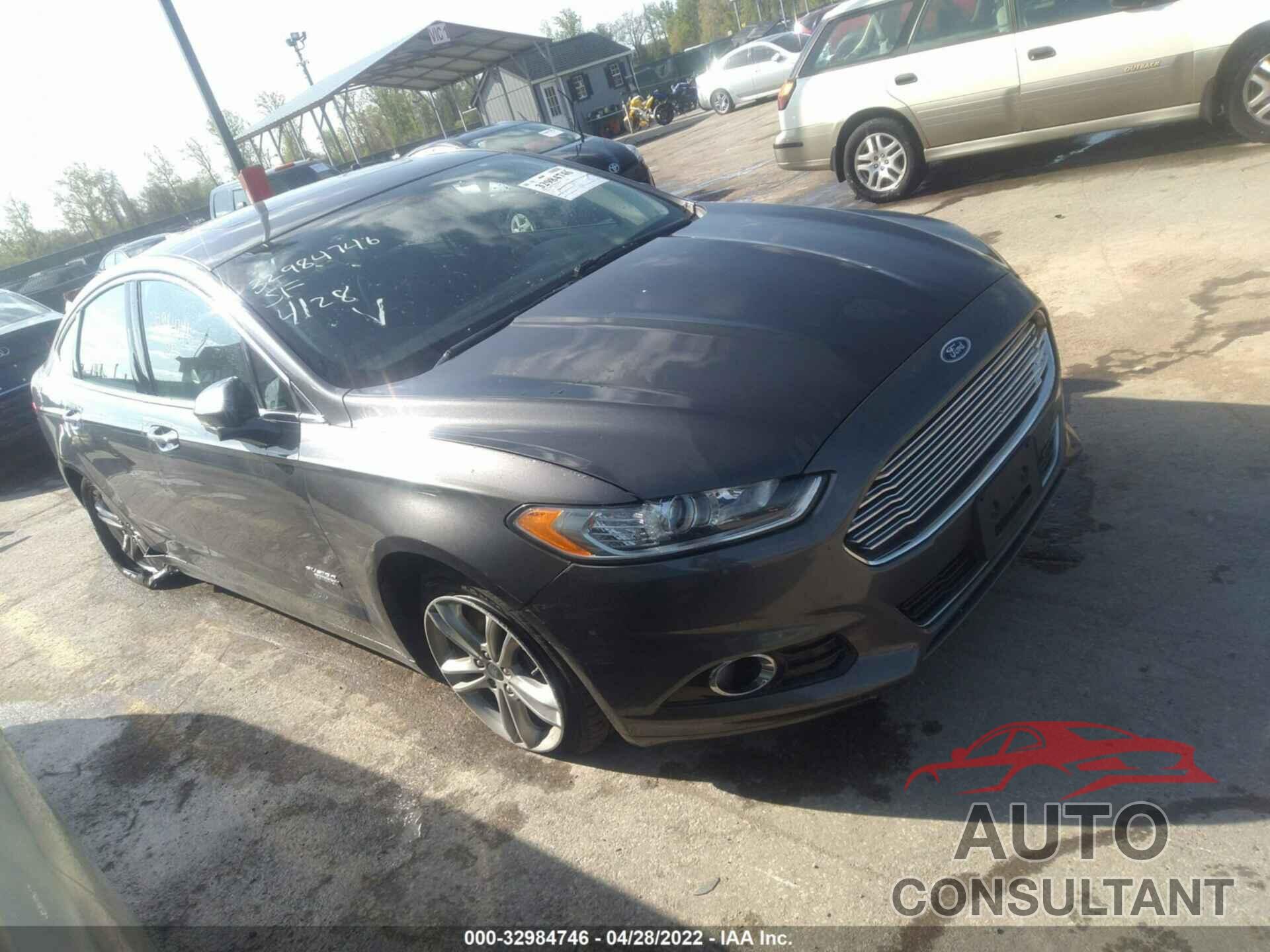 FORD FUSION ENERGI 2016 - 3FA6P0SU3GR241489