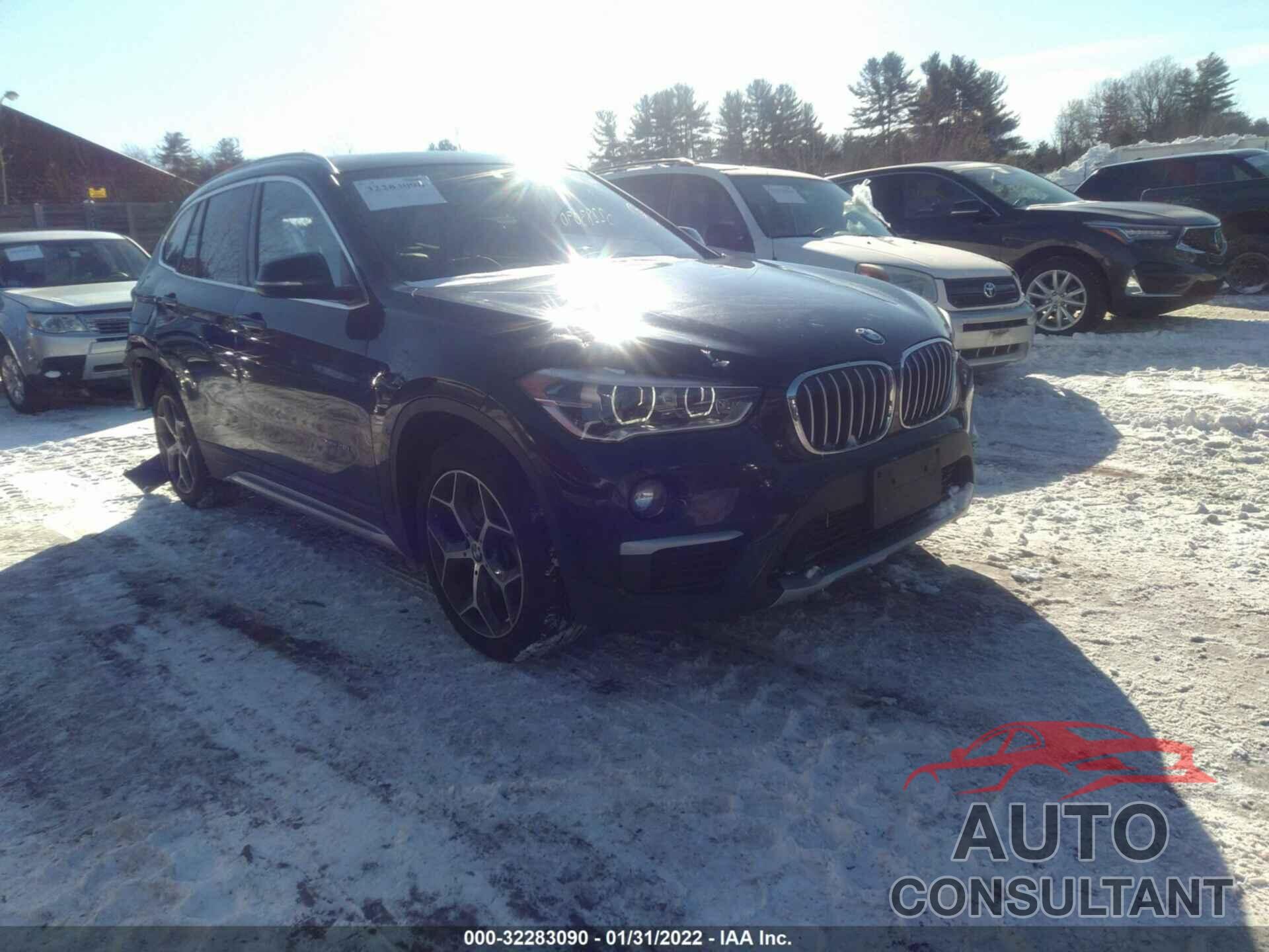 BMW X1 2016 - WBXHT3Z34G4A48540