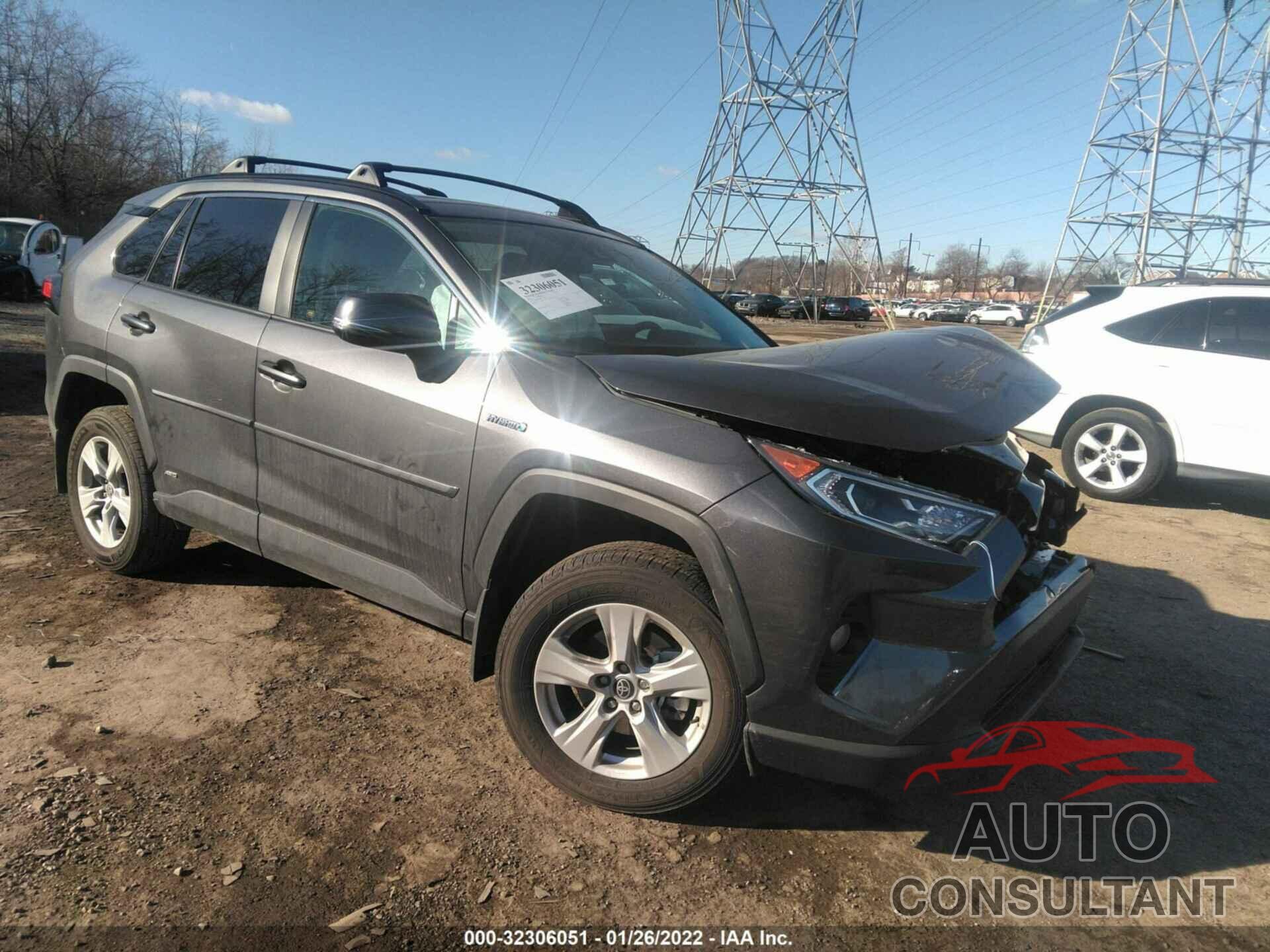 TOYOTA RAV4 2021 - 4T3RWRFV9MU027339