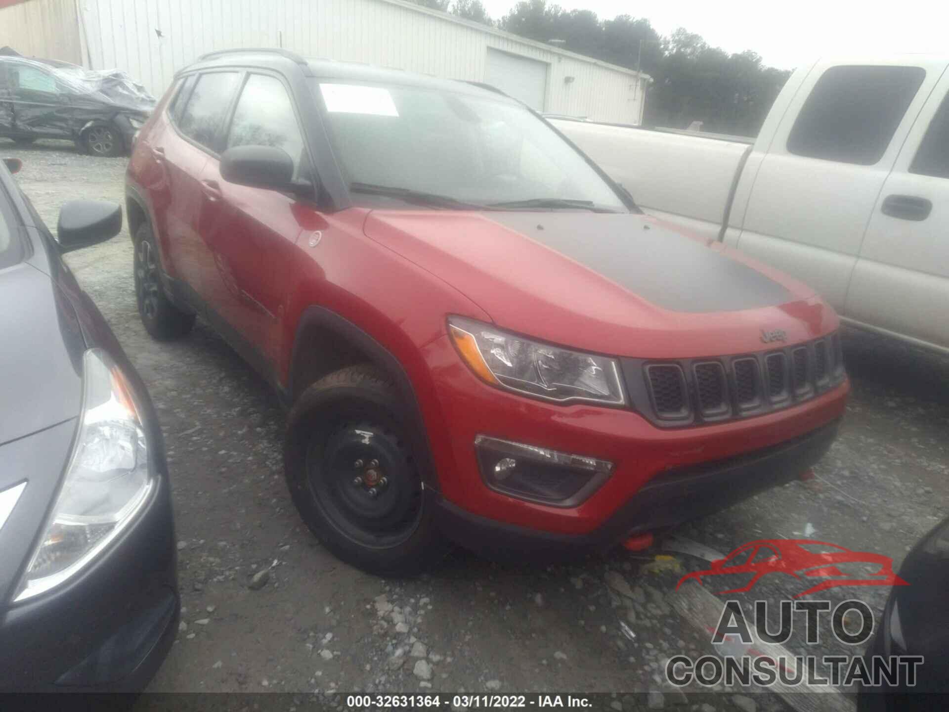 JEEP COMPASS 2020 - 3C4NJDDB6LT163152