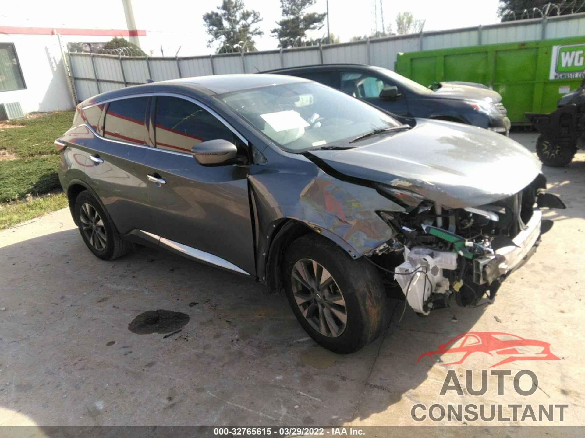 NISSAN MURANO 2018 - 5N1AZ2MG3JN170916