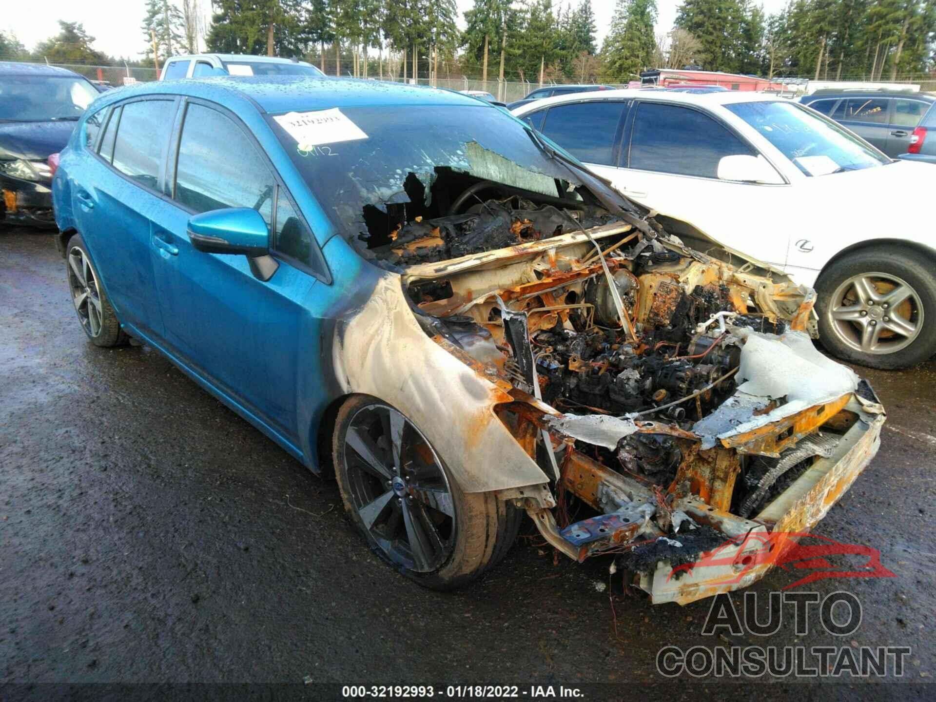 SUBARU IMPREZA 2017 - 4S3GTAK6XH3720252