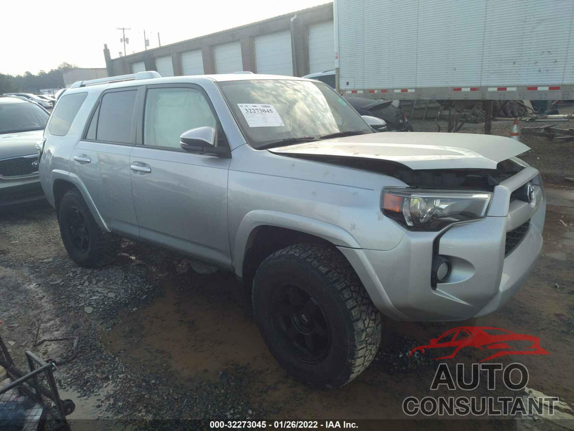 TOYOTA 4RUNNER 2017 - JTEBU5JR8H5475333