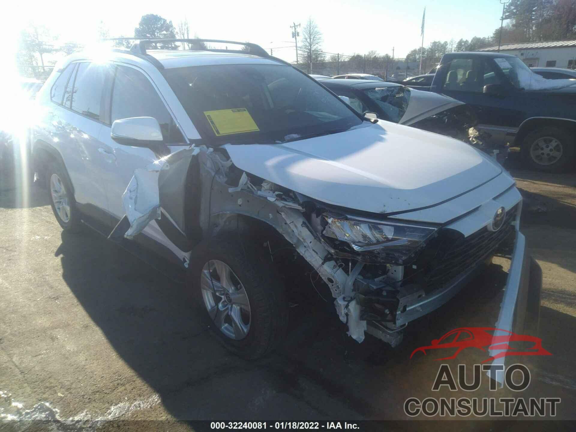 TOYOTA RAV4 2021 - 2T3W1RFV4MC151022