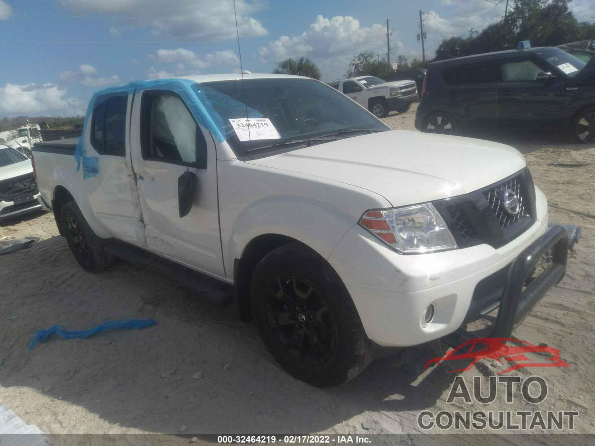 NISSAN FRONTIER 2018 - 1N6AD0ER0JN751665