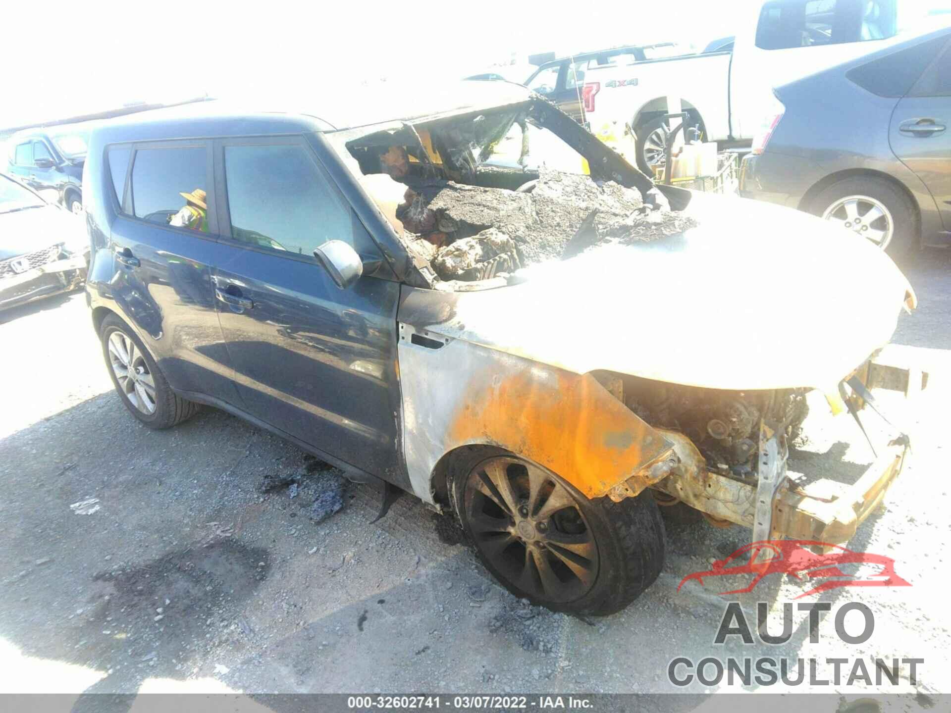 KIA SOUL 2016 - KNDJP3A51G7336172