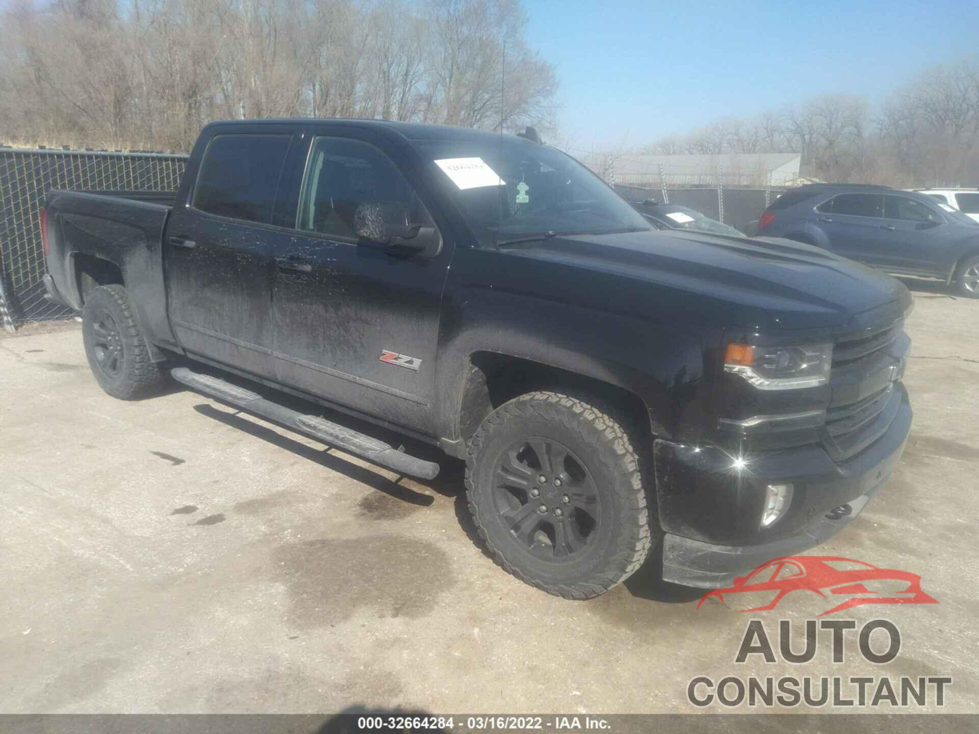 CHEVROLET SILVERADO 1500 2017 - 3GCUKSECXHG239069