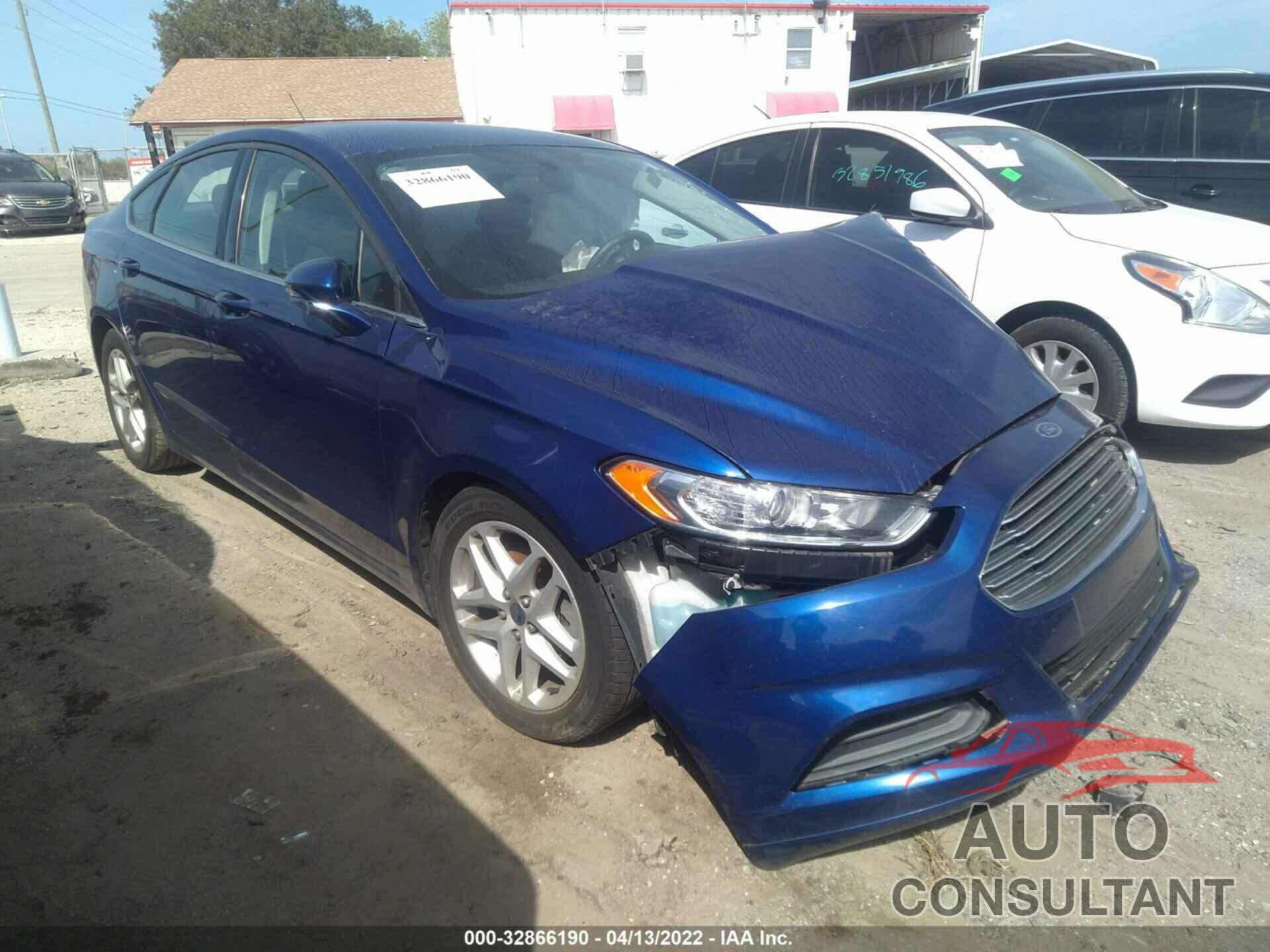 FORD FUSION 2016 - 3FA6P0H70GR376804
