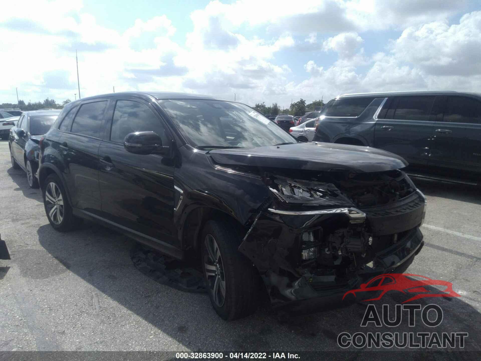 MITSUBISHI OUTLANDER SPORT 2020 - JA4AR3AU8LU006939