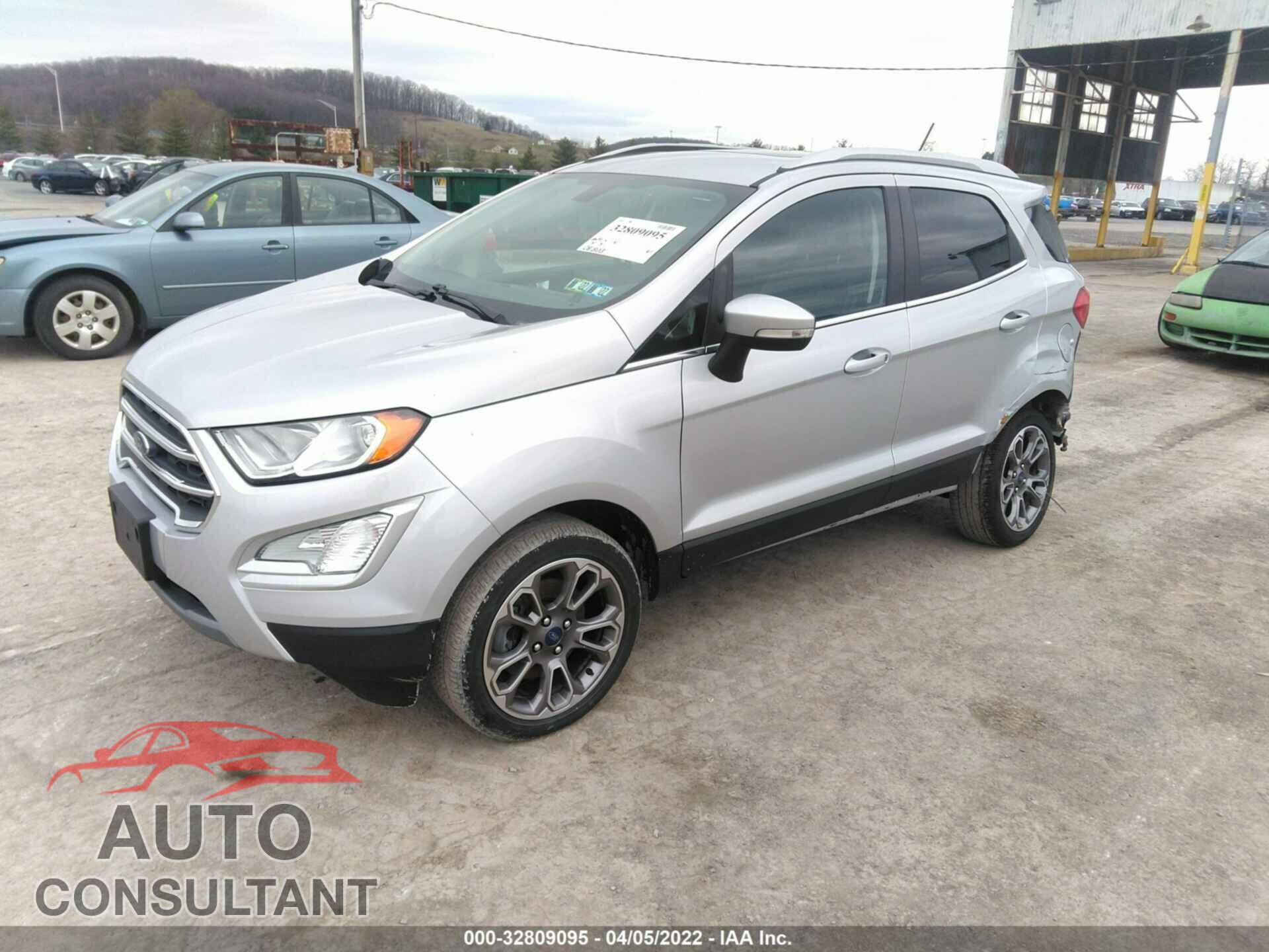 FORD ECOSPORT 2020 - MAJ6S3KL4LC328530