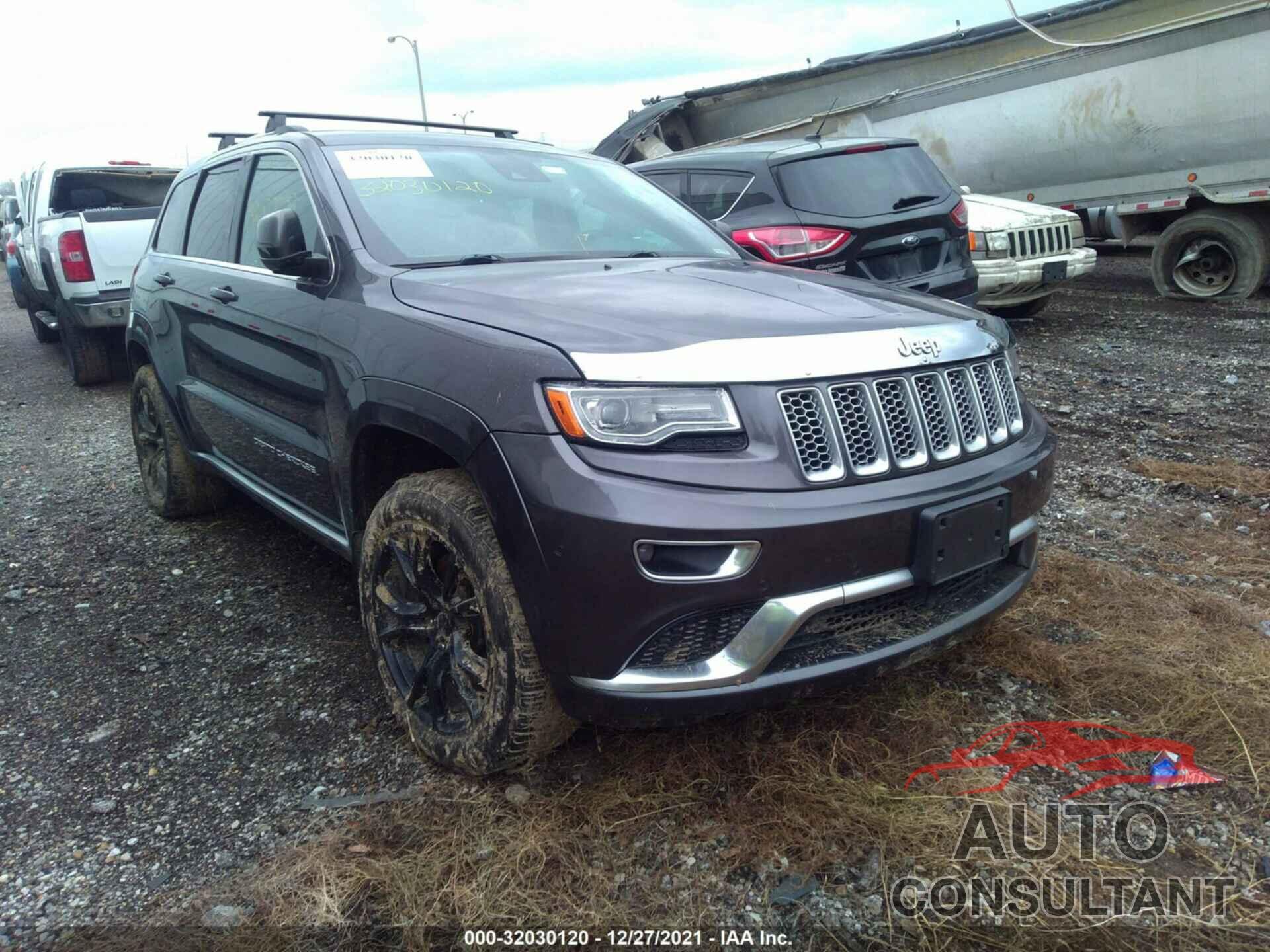 JEEP GRAND CHEROKEE 2016 - 1C4RJFJM6GC300756
