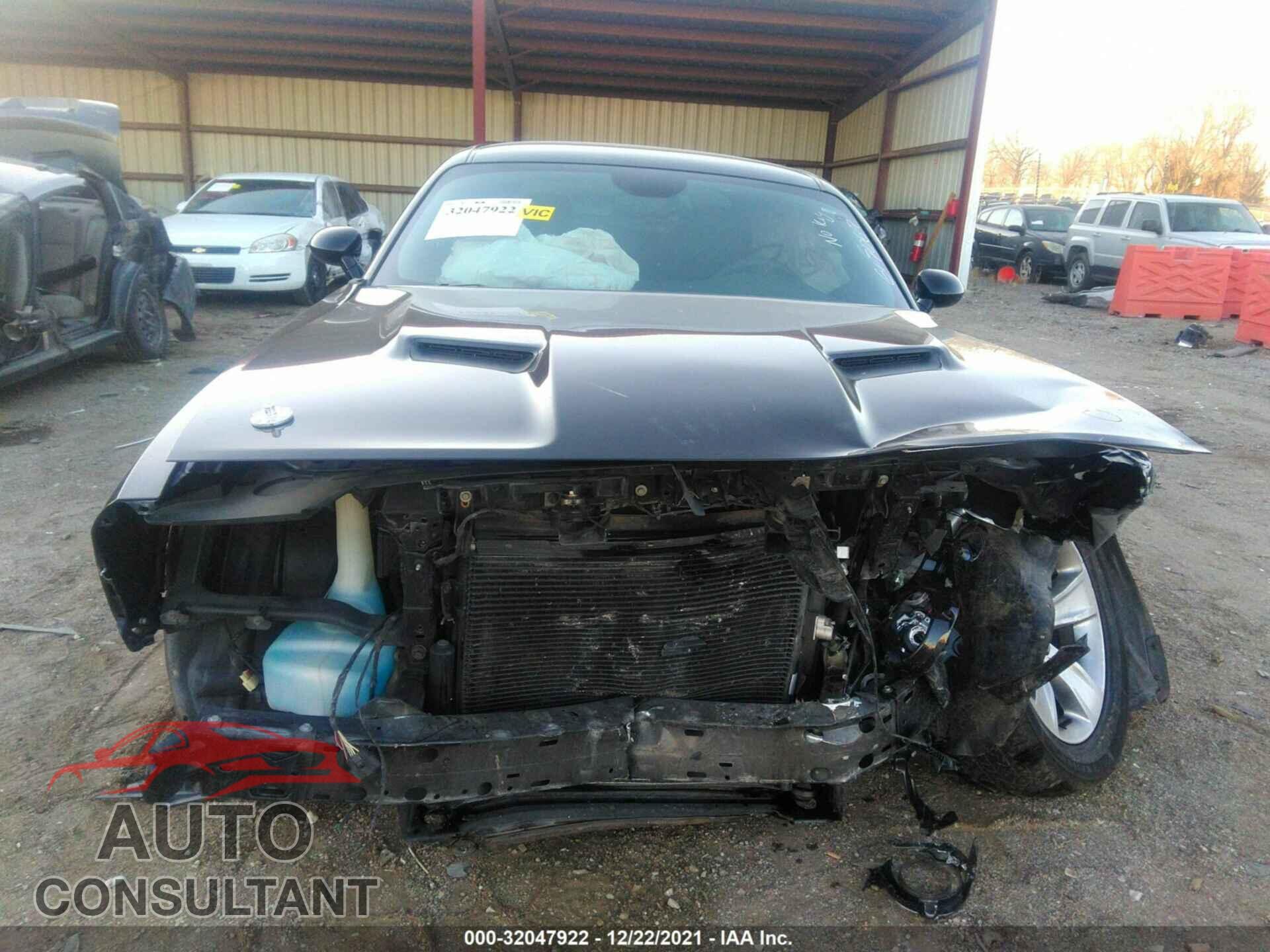 DODGE CHALLENGER 2016 - 2C3CDZAG1GH352841