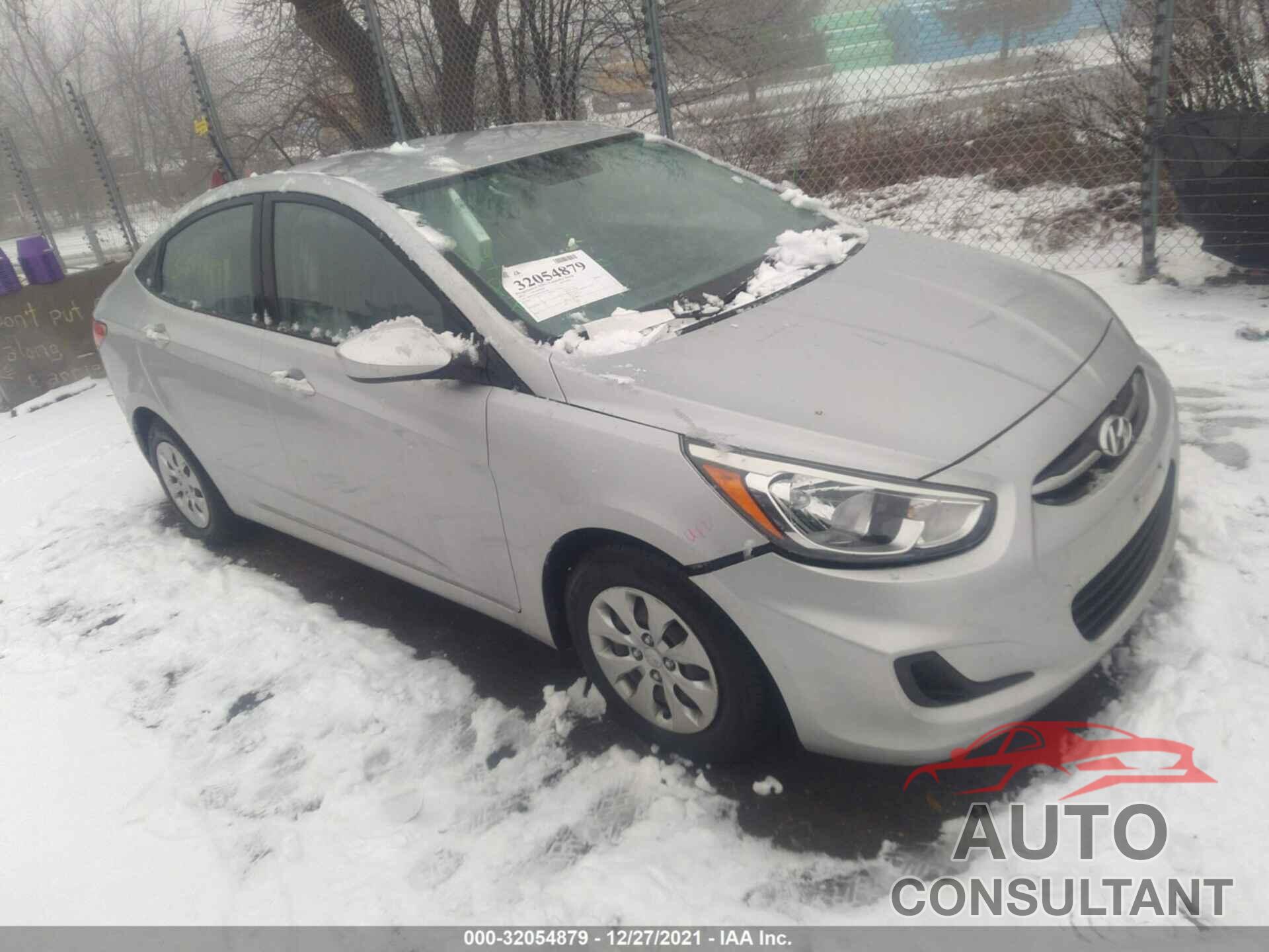 HYUNDAI ACCENT 2016 - KMHCT4AE8GU090468
