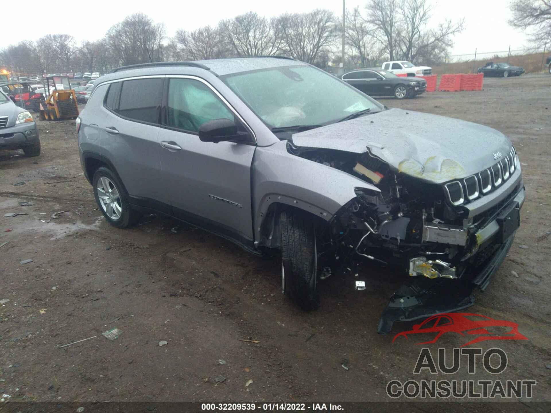 JEEP COMPASS 2022 - 3C4NJDBBXNT102540