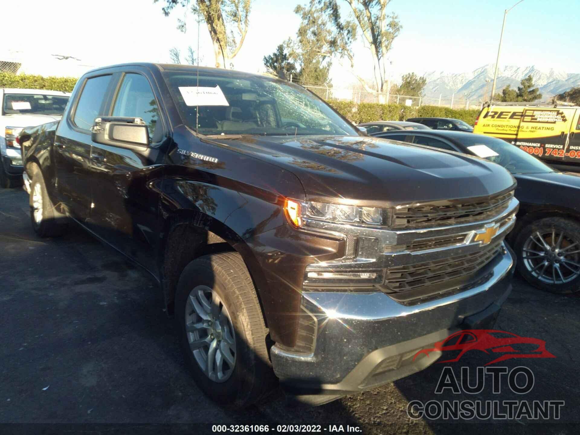 CHEVROLET SILVERADO 1500 2019 - 1GCPWCED7KZ401800