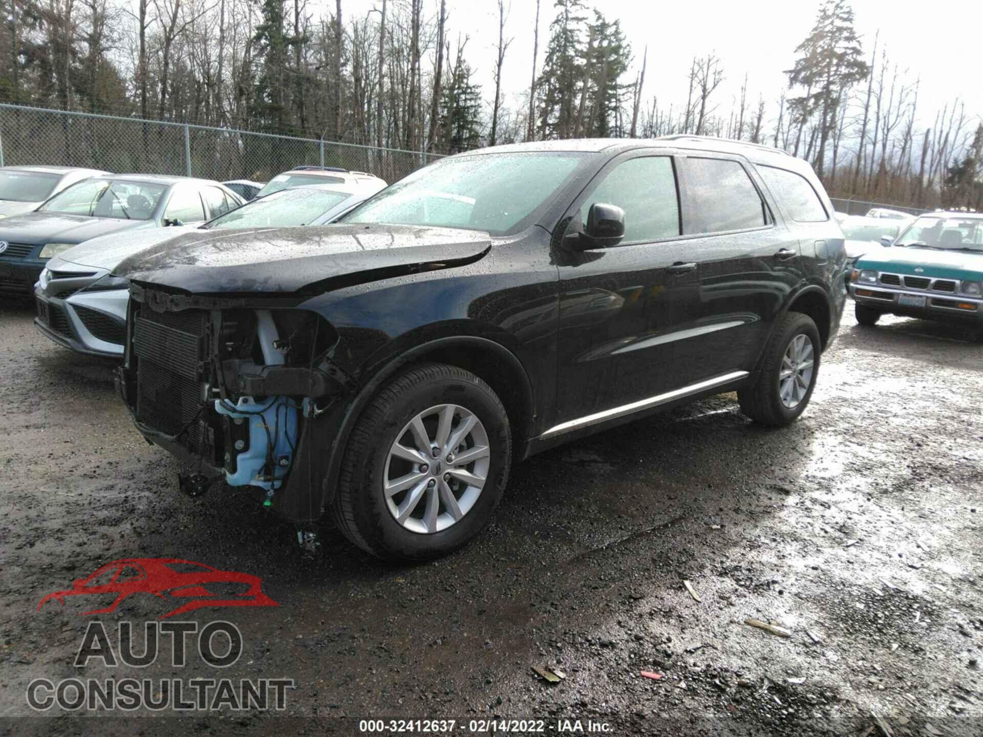 DODGE DURANGO 2020 - 1C4RDJAG0LC287632