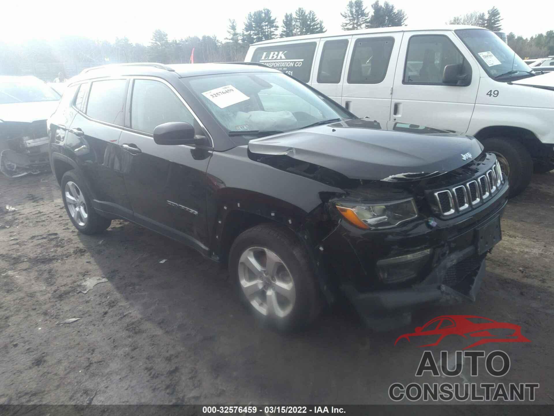 JEEP COMPASS 2018 - 3C4NJDBB1JT479655