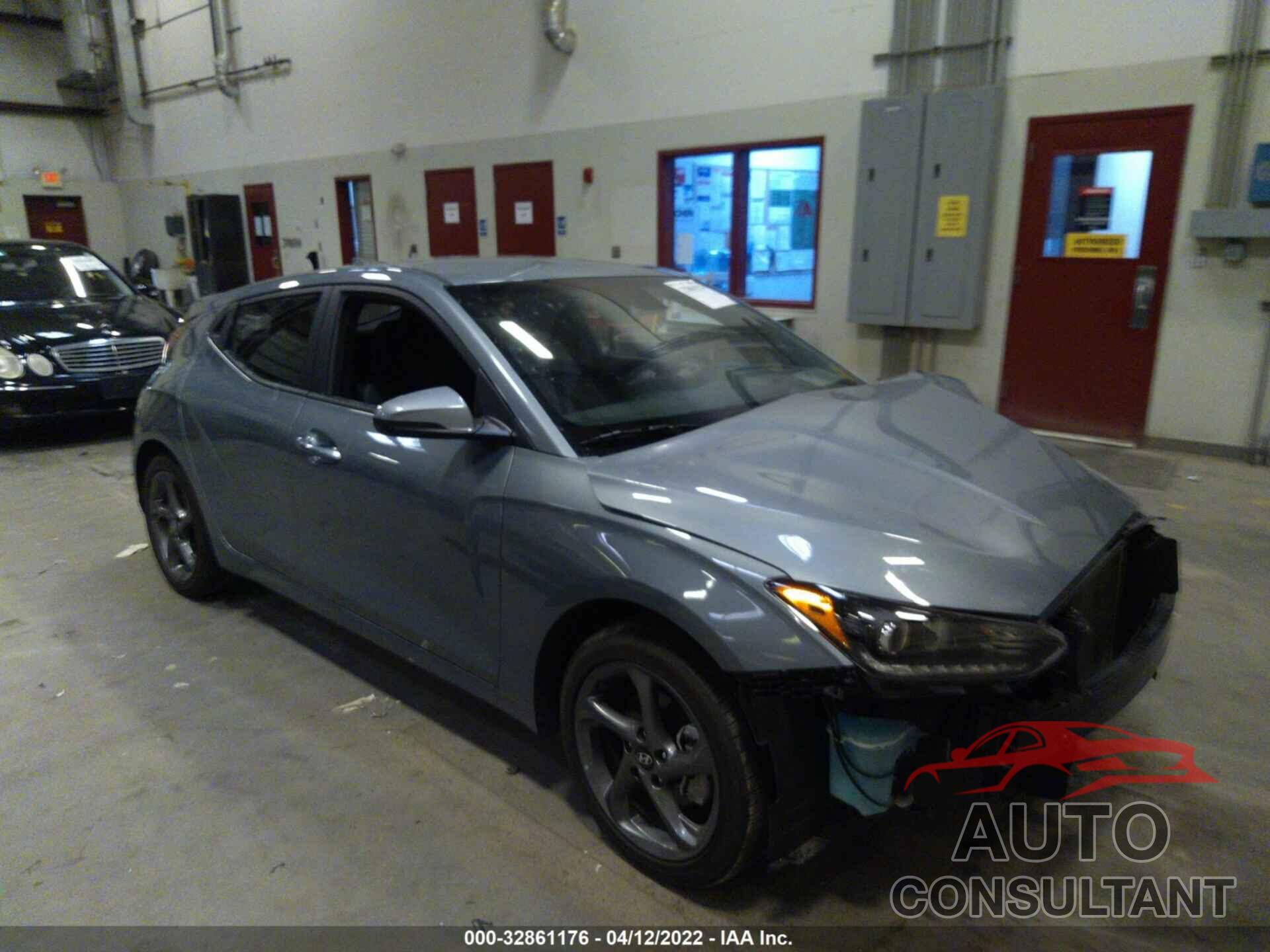 HYUNDAI VELOSTER 2019 - KMHTG6AF4KU018023