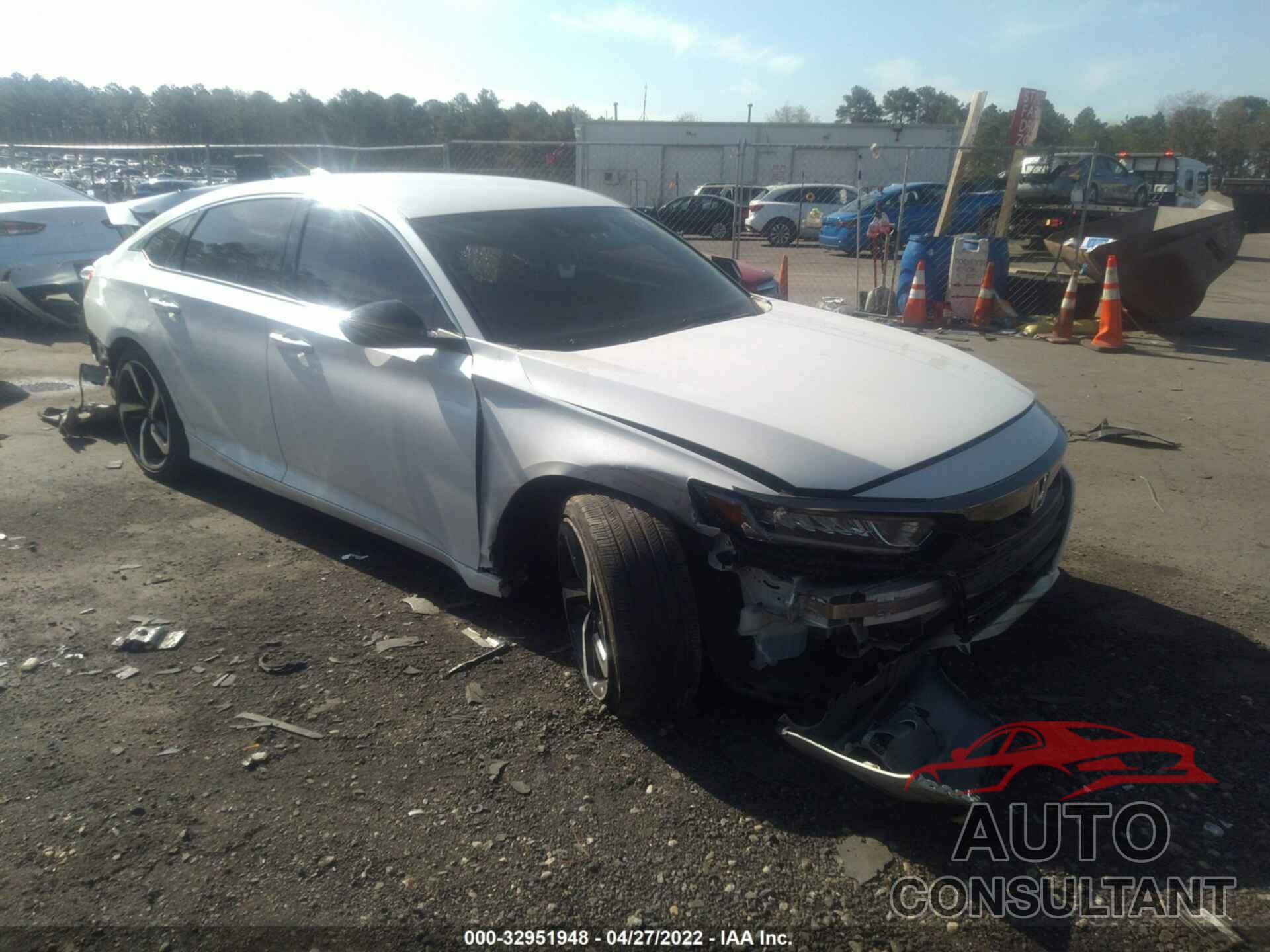 HONDA ACCORD SEDAN 2018 - 1HGCV1F38JA085463