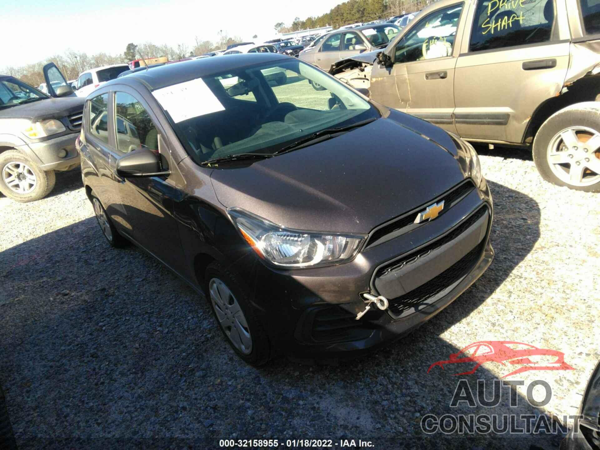 CHEVROLET SPARK 2016 - KL8CB6SA5GC620845