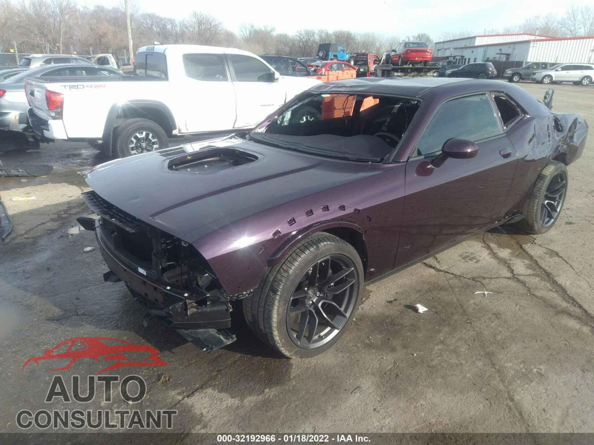 DODGE CHALLENGER 2021 - 2C3CDZFJXMH610192