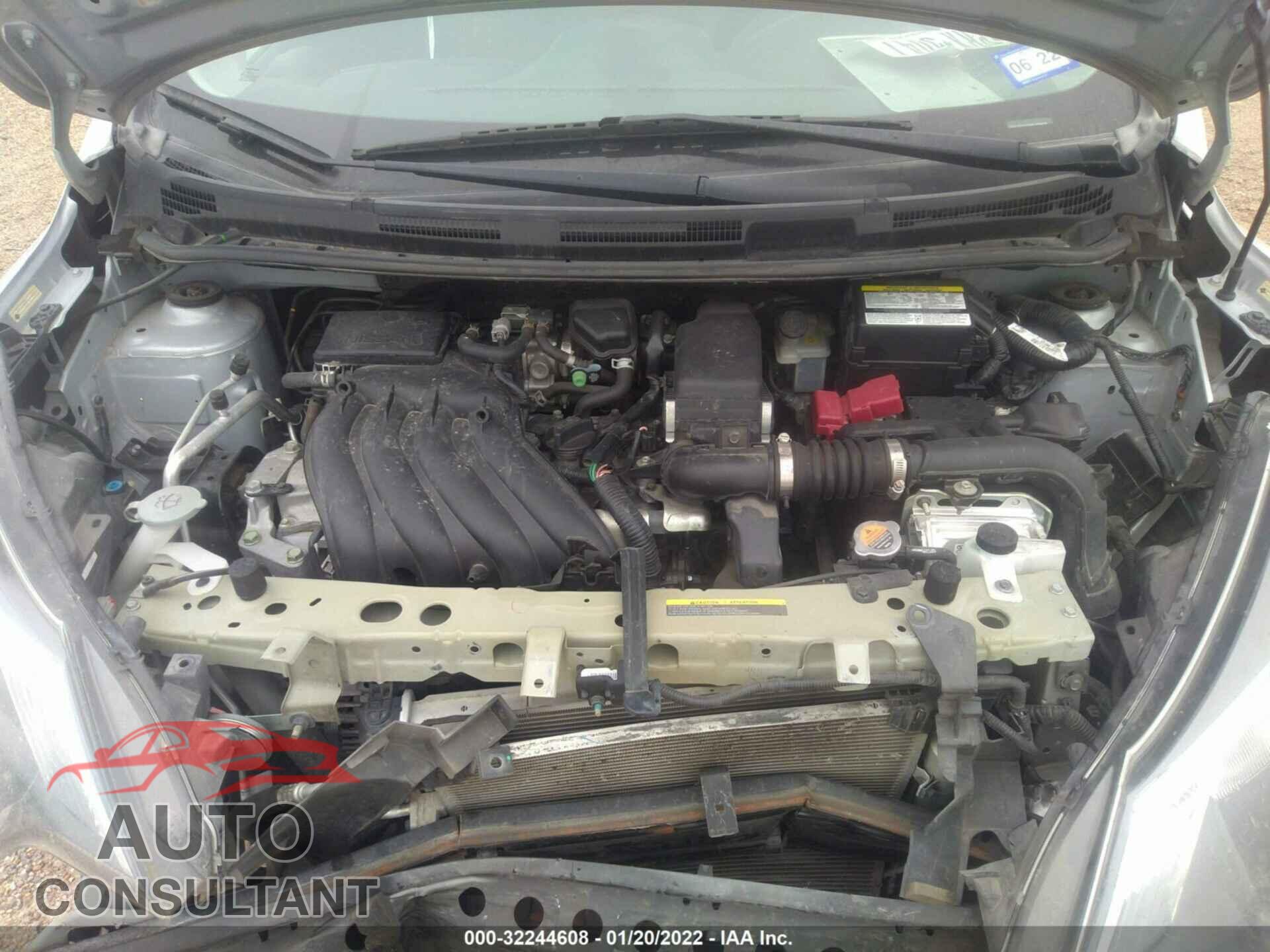 NISSAN VERSA NOTE 2017 - 3N1CE2CP8HL378829