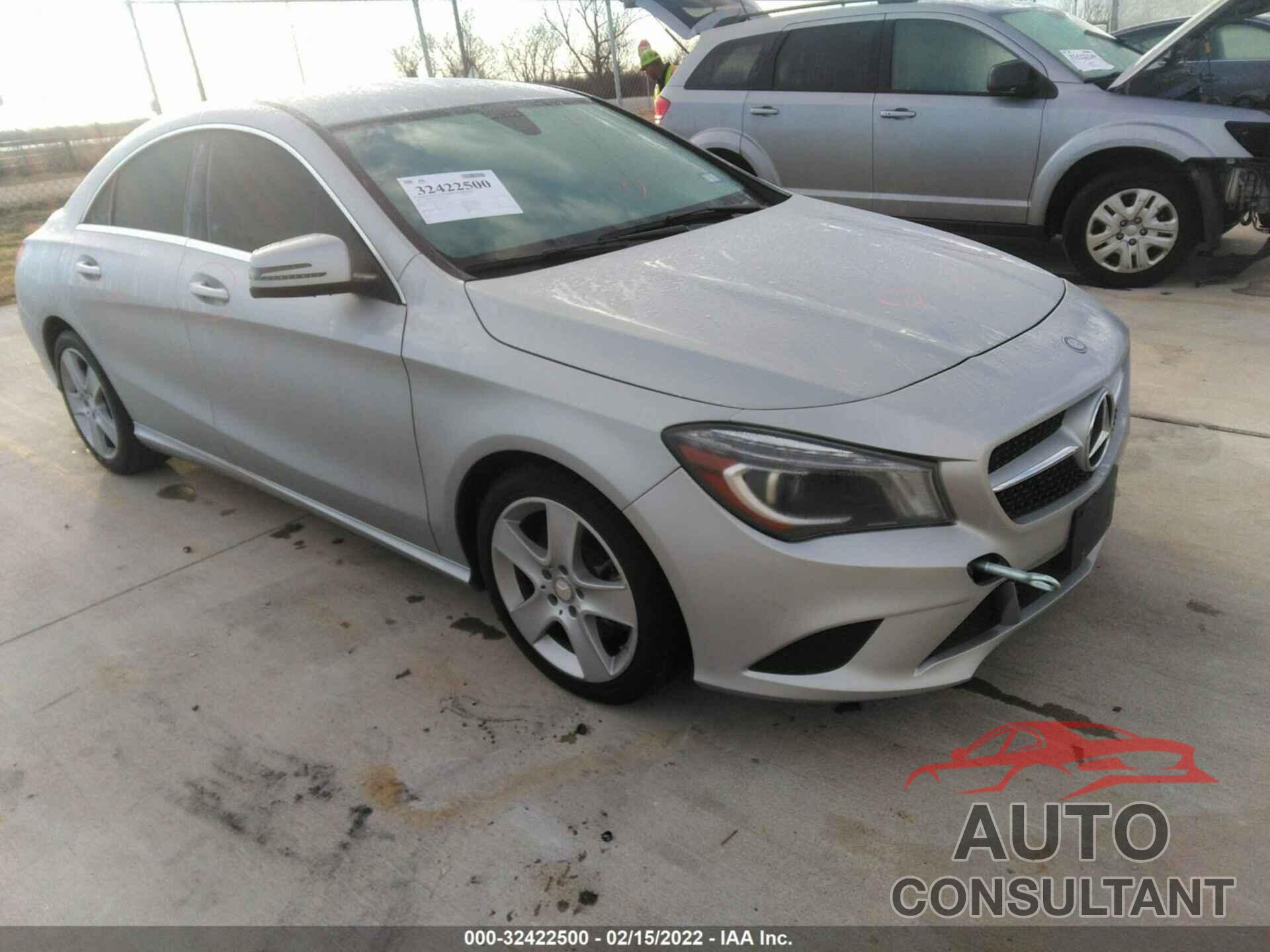 MERCEDES-BENZ CLA 2016 - WDDSJ4EB4GN314079