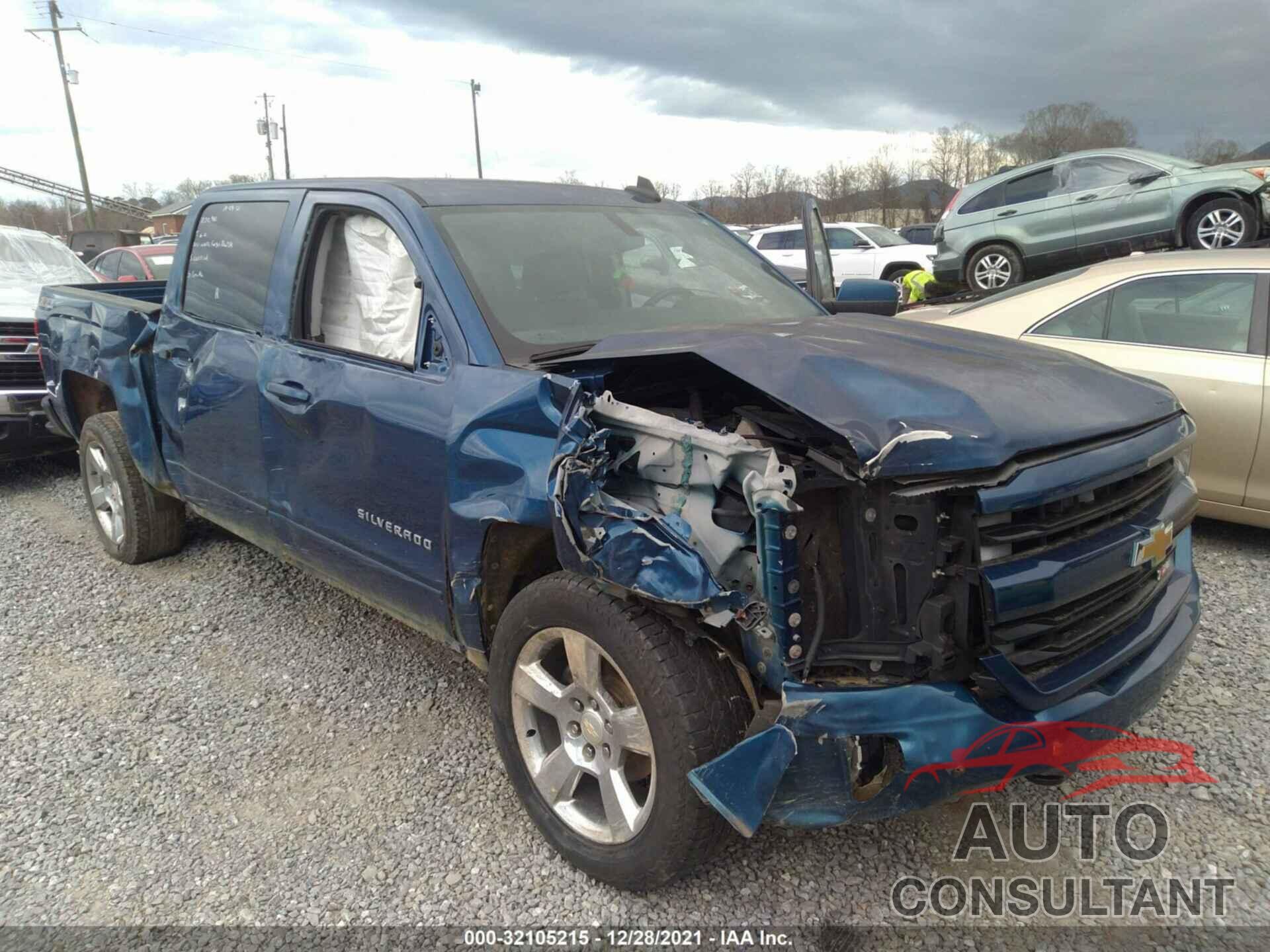 CHEVROLET SILVERADO 1500 2016 - 3GCUKREC2GG232981