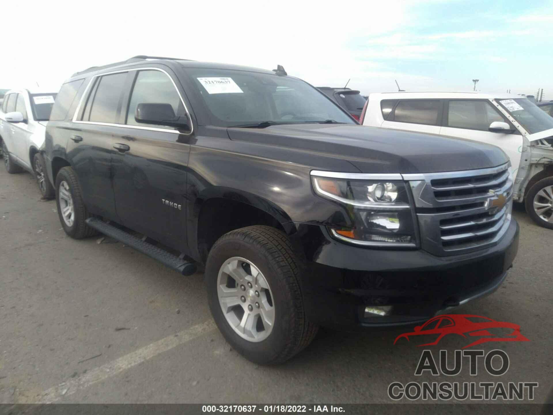 CHEVROLET TAHOE 2017 - 1GNSKBKC3HR320417