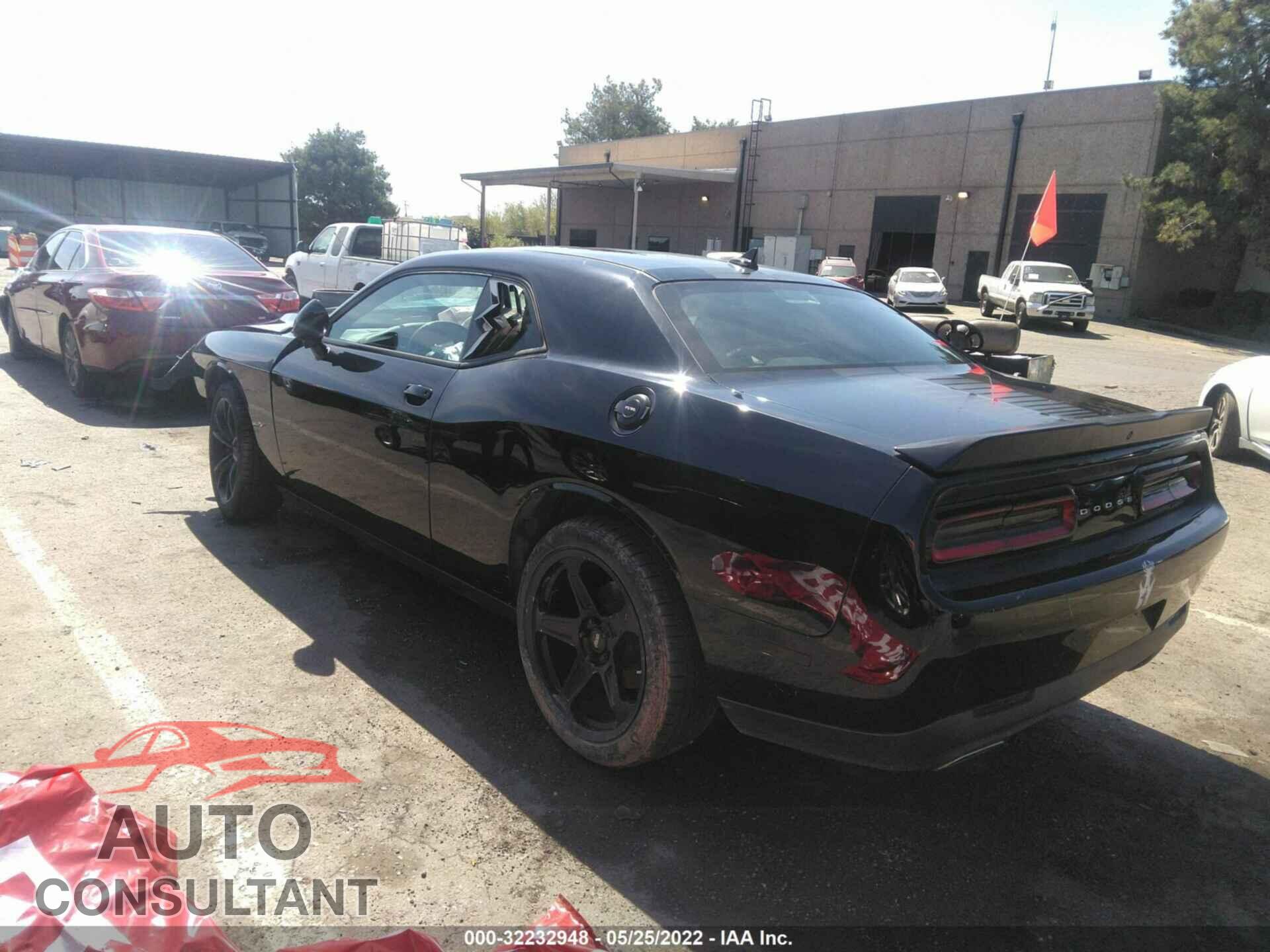 DODGE CHALLENGER 2016 - 2C3CDZAG4GH202657