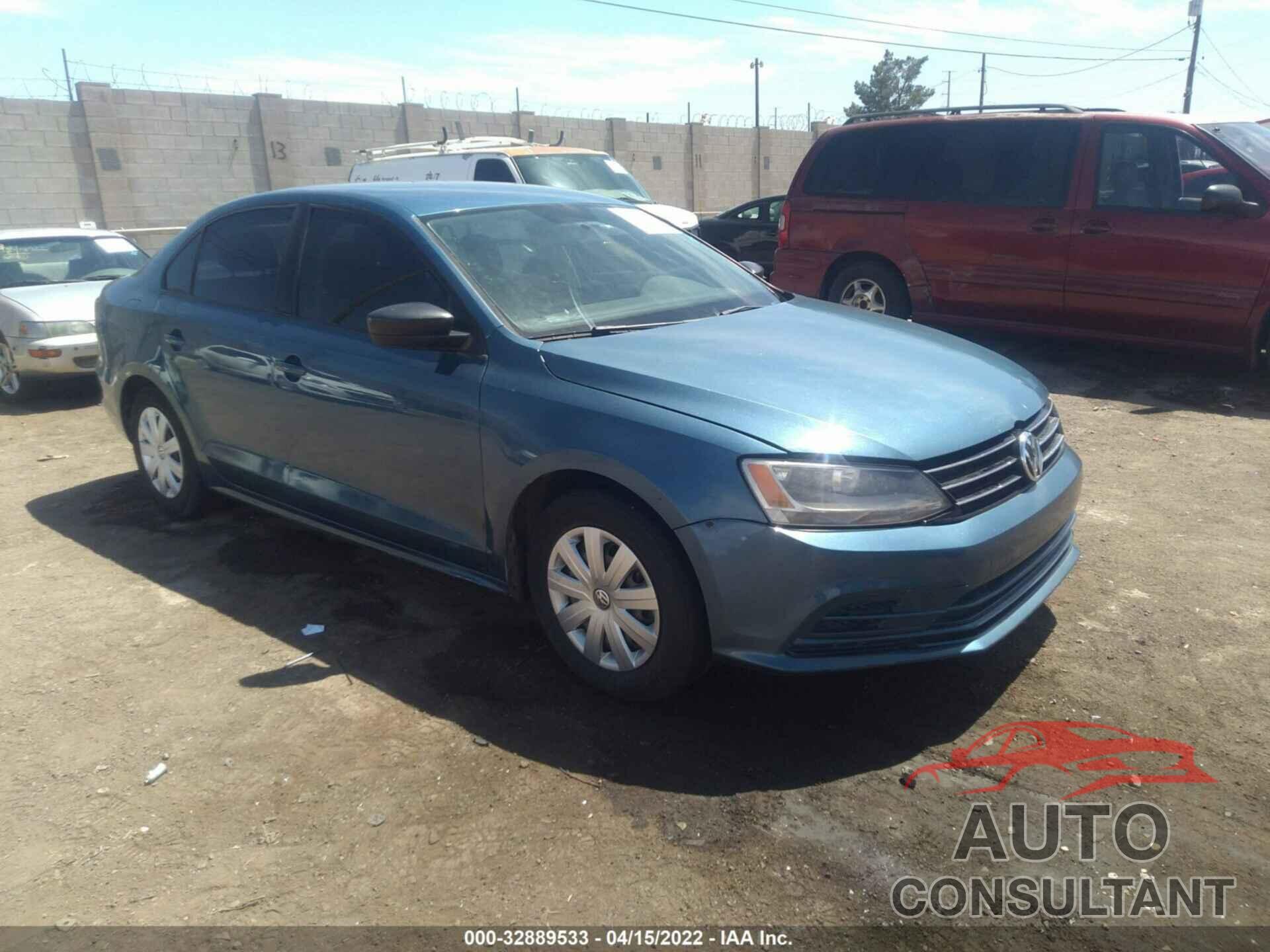 VOLKSWAGEN JETTA SEDAN 2016 - 3VW267AJ4GM290691