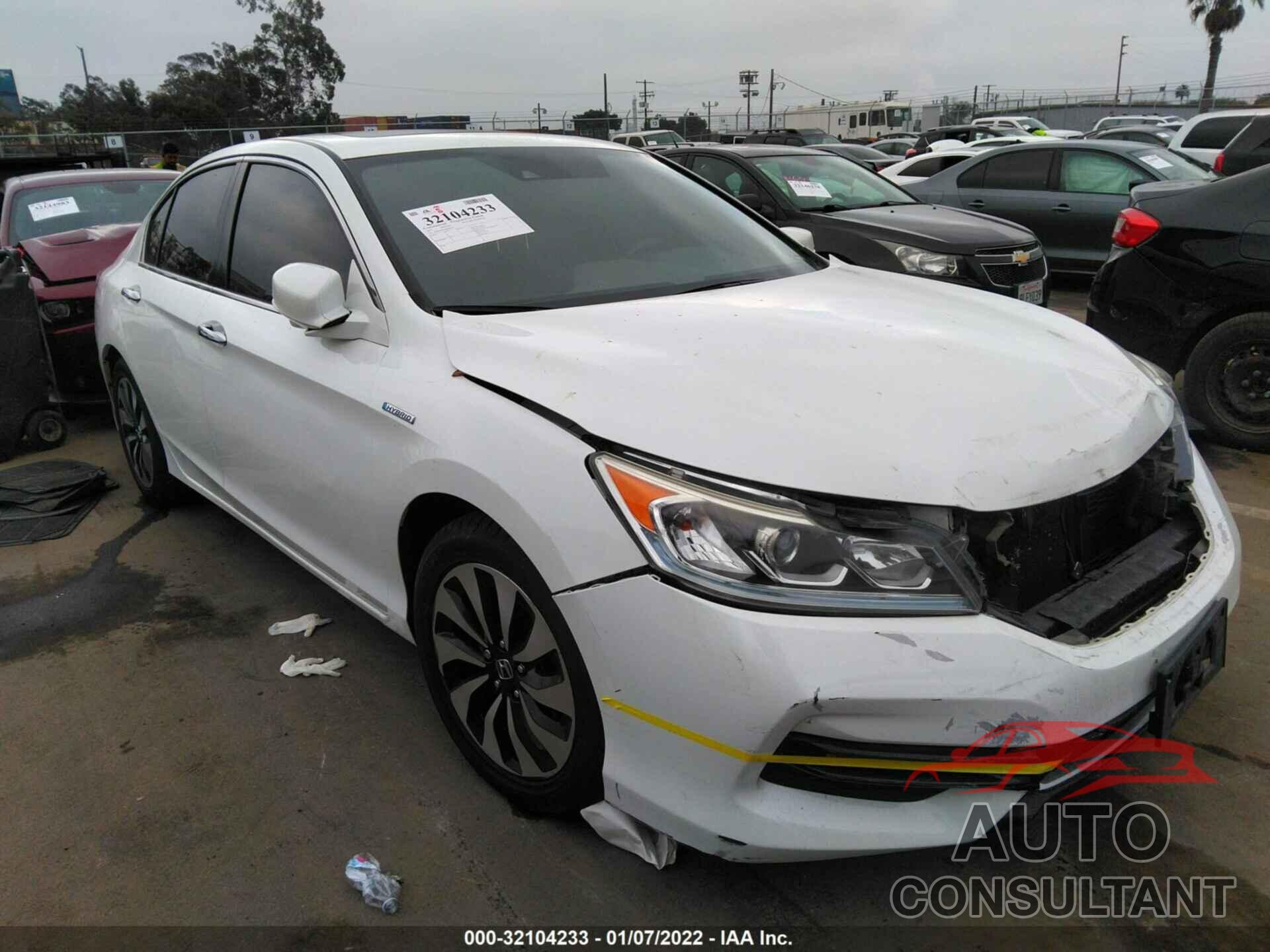 HONDA ACCORD HYBRID 2017 - JHMCR6F50HC008553