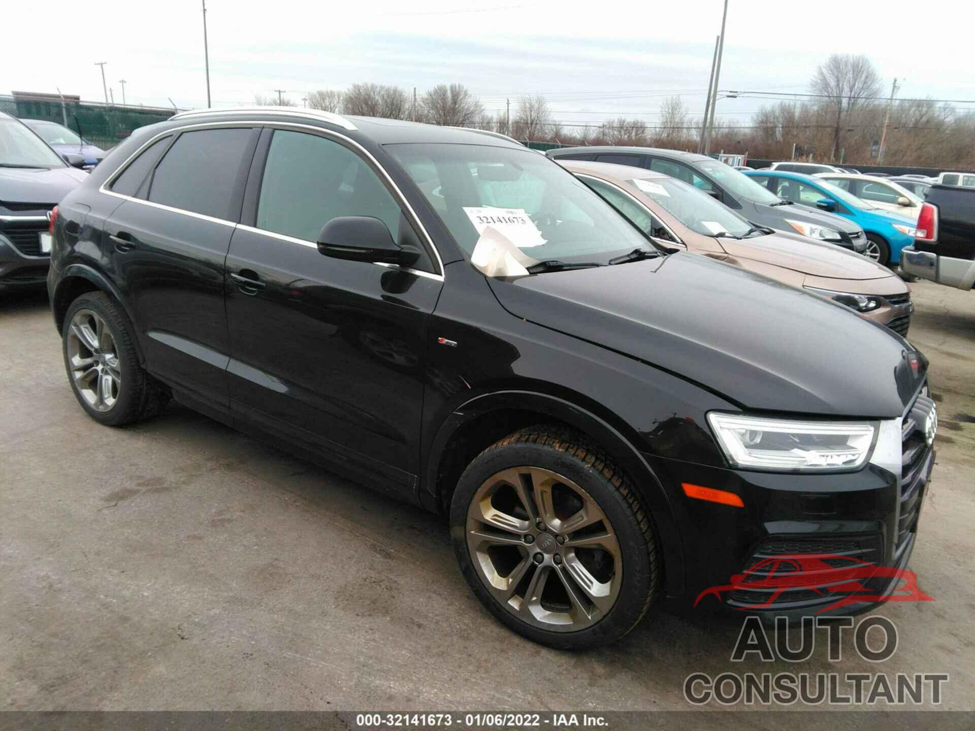 AUDI Q3 2016 - WA1GFCFS6GR001001