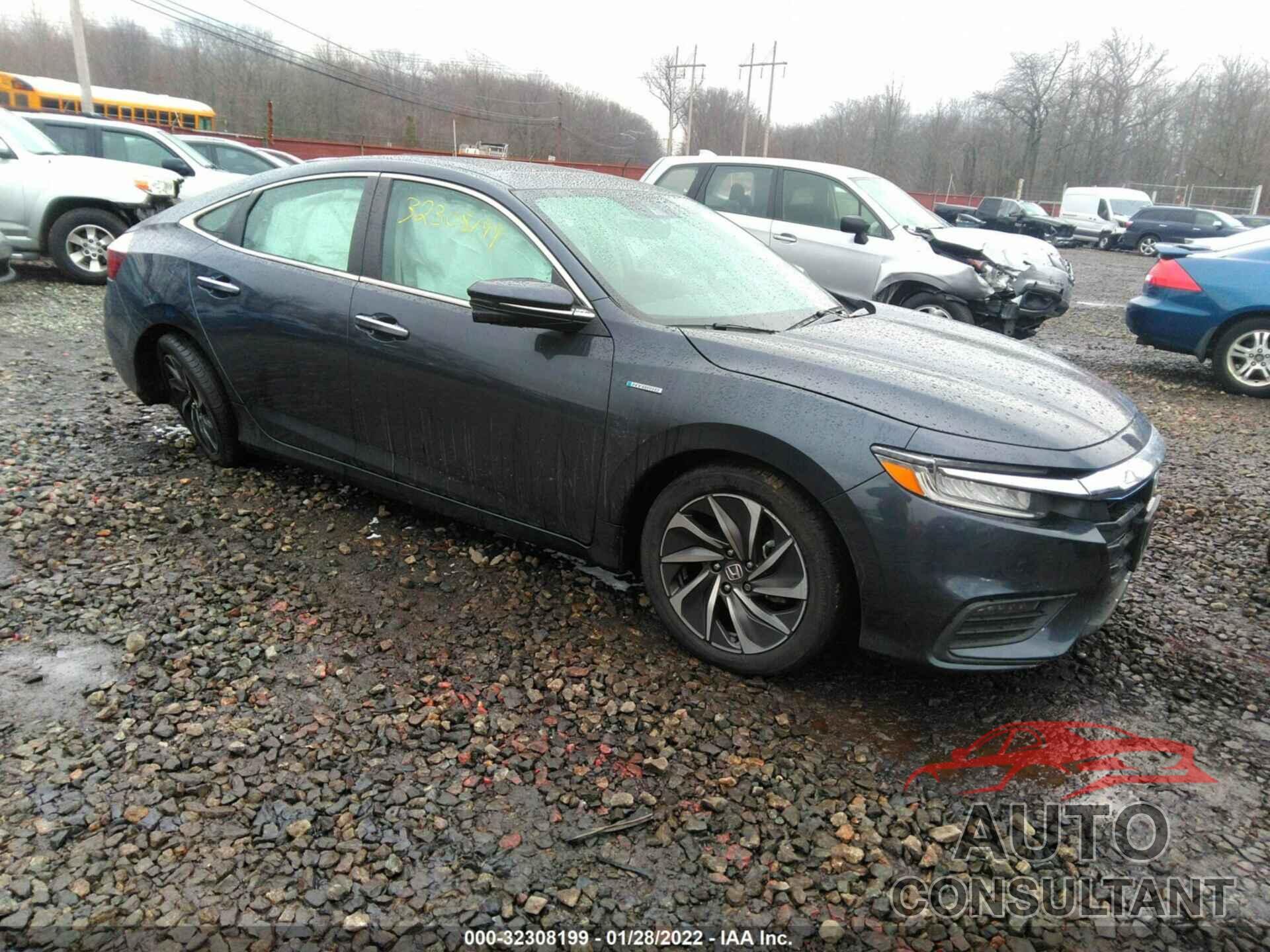 HONDA INSIGHT 2019 - 19XZE4F96KE023833