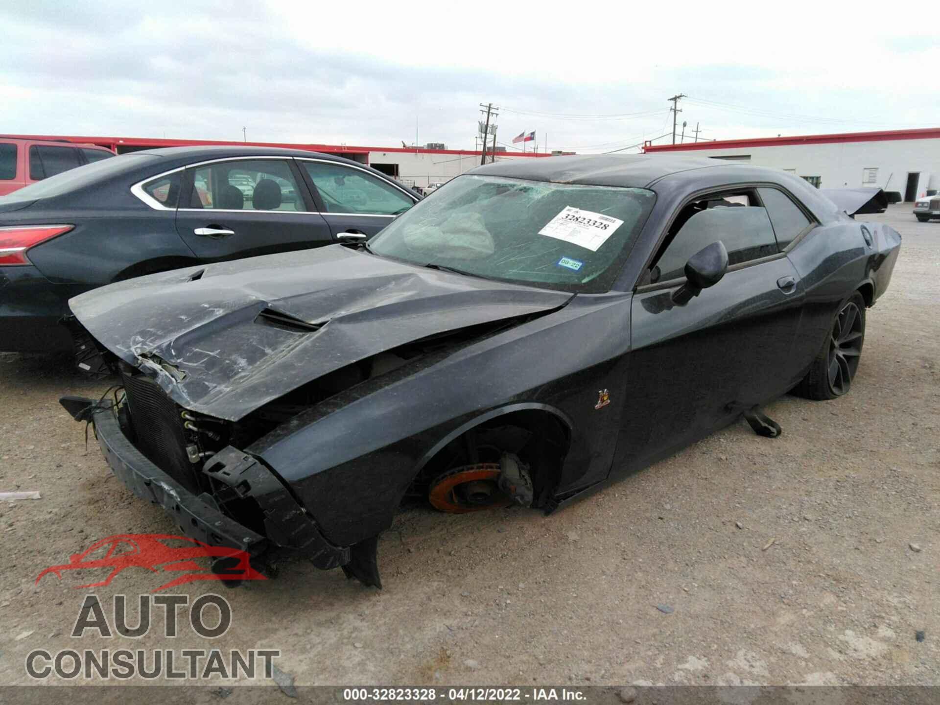DODGE CHALLENGER 2018 - 2C3CDZFJ5JH265357
