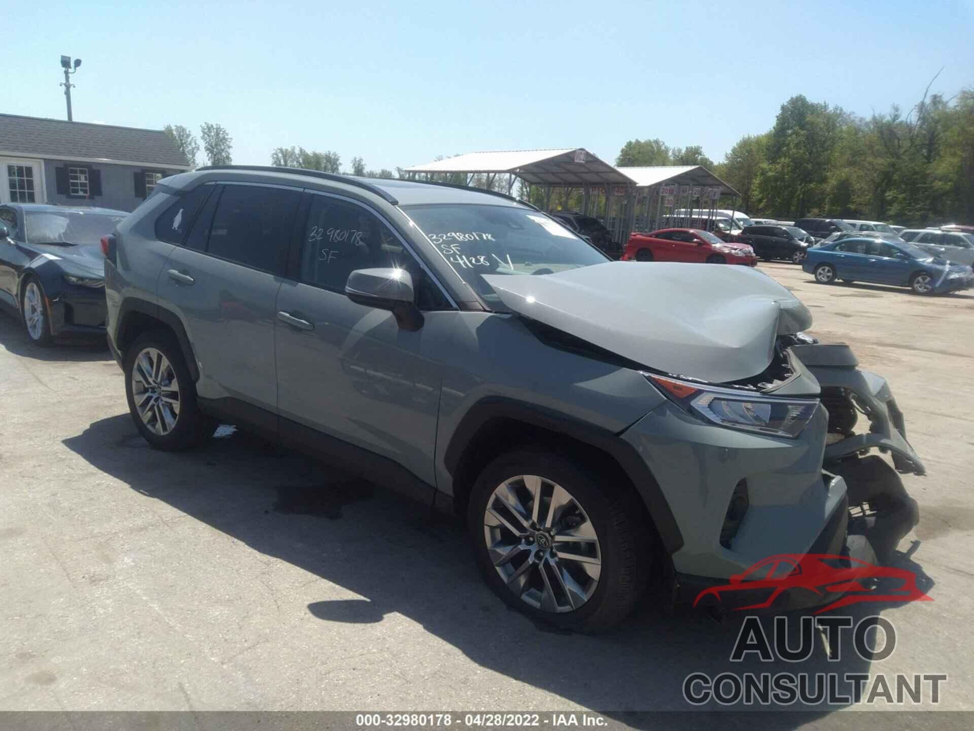 TOYOTA RAV4 2019 - 2T3A1RFV6KC057201