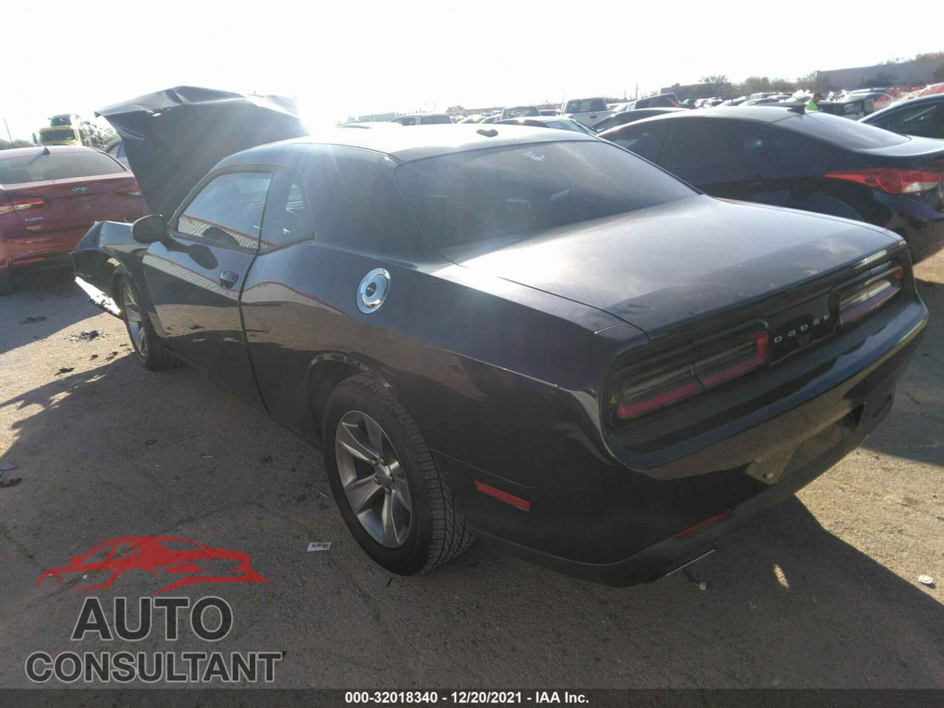 DODGE CHALLENGER 2016 - 2C3CDZAG8GH193347