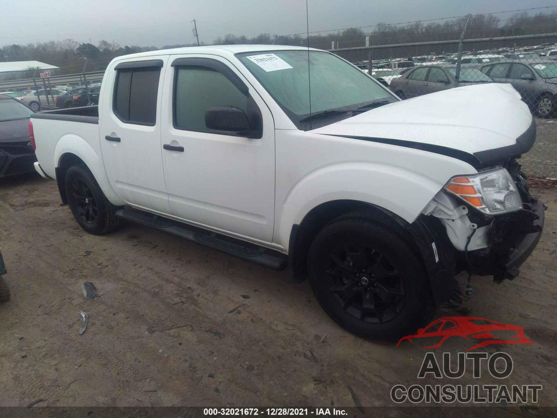 NISSAN FRONTIER 2019 - 1N6AD0ER5KN751467