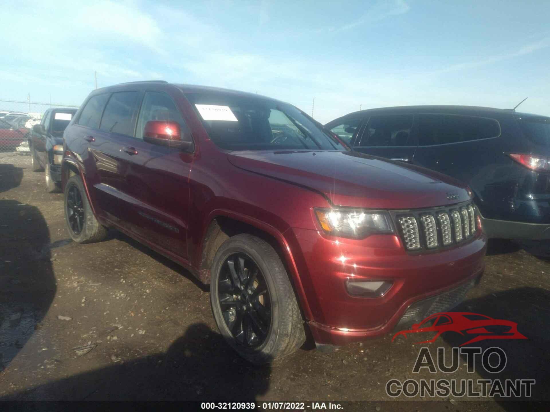 JEEP GRAND CHEROKEE 2018 - 1C4RJFAG8JC258768