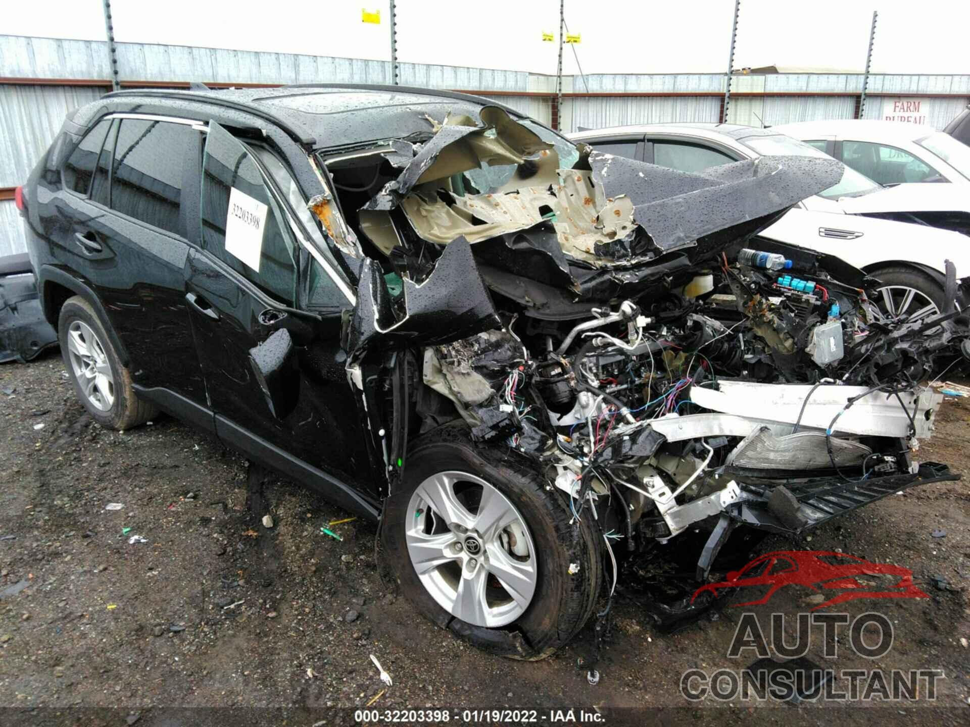 TOYOTA RAV4 2021 - 2T3W1RFVXMC119823