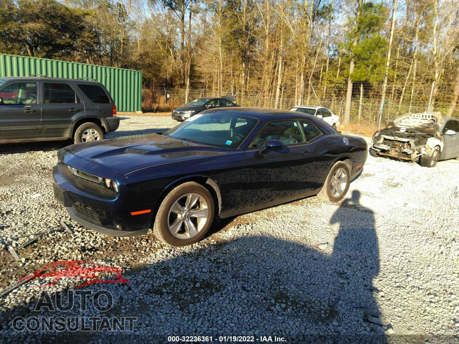 DODGE CHALLENGER 2017 - 2C3CDZAG3HH584844