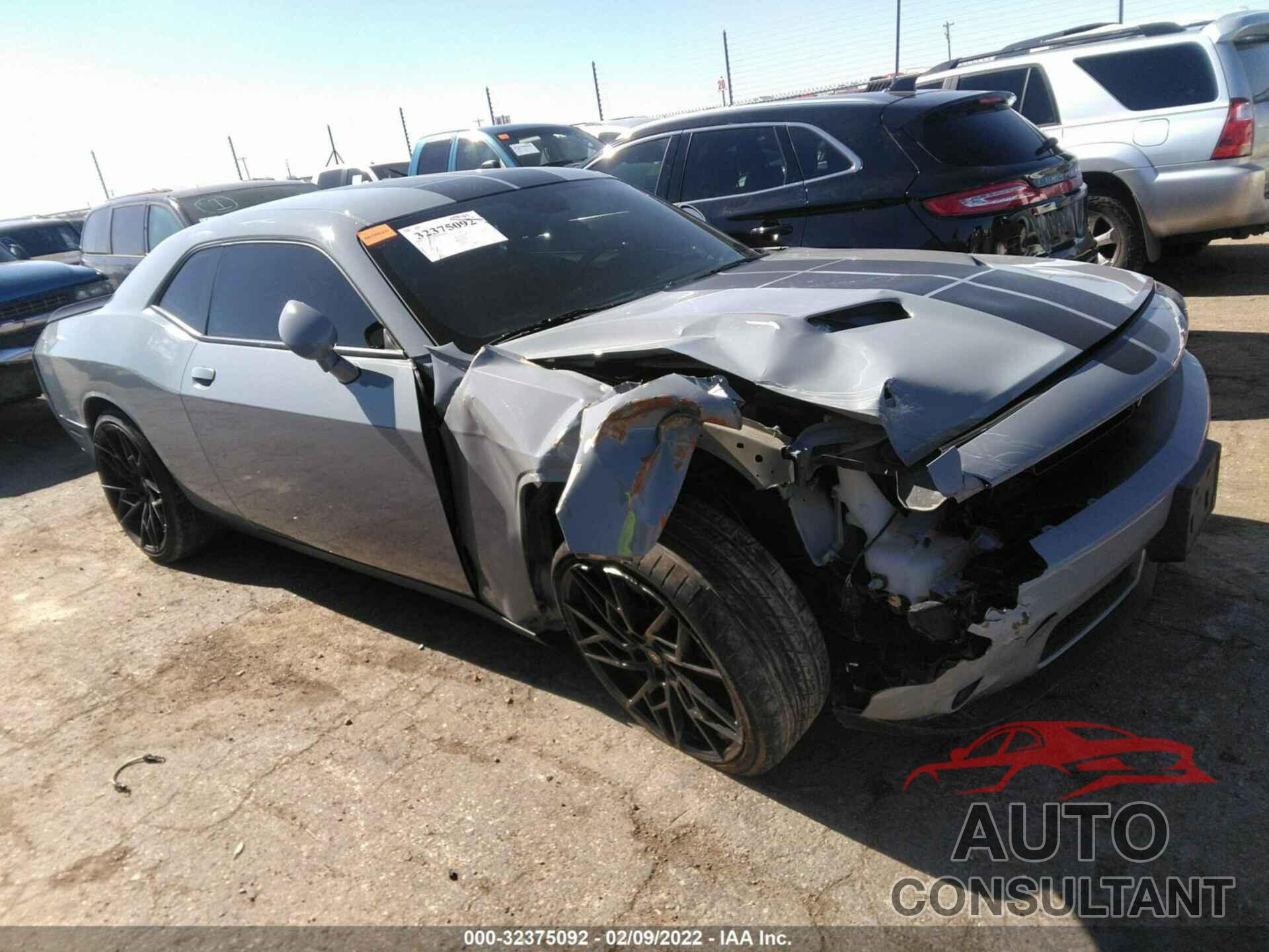 DODGE CHALLENGER 2021 - 2C3CDZAG0MH517032