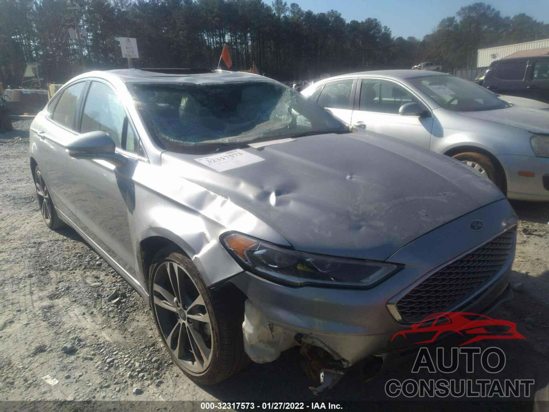 FORD FUSION 2020 - 3FA6P0D96LR192257