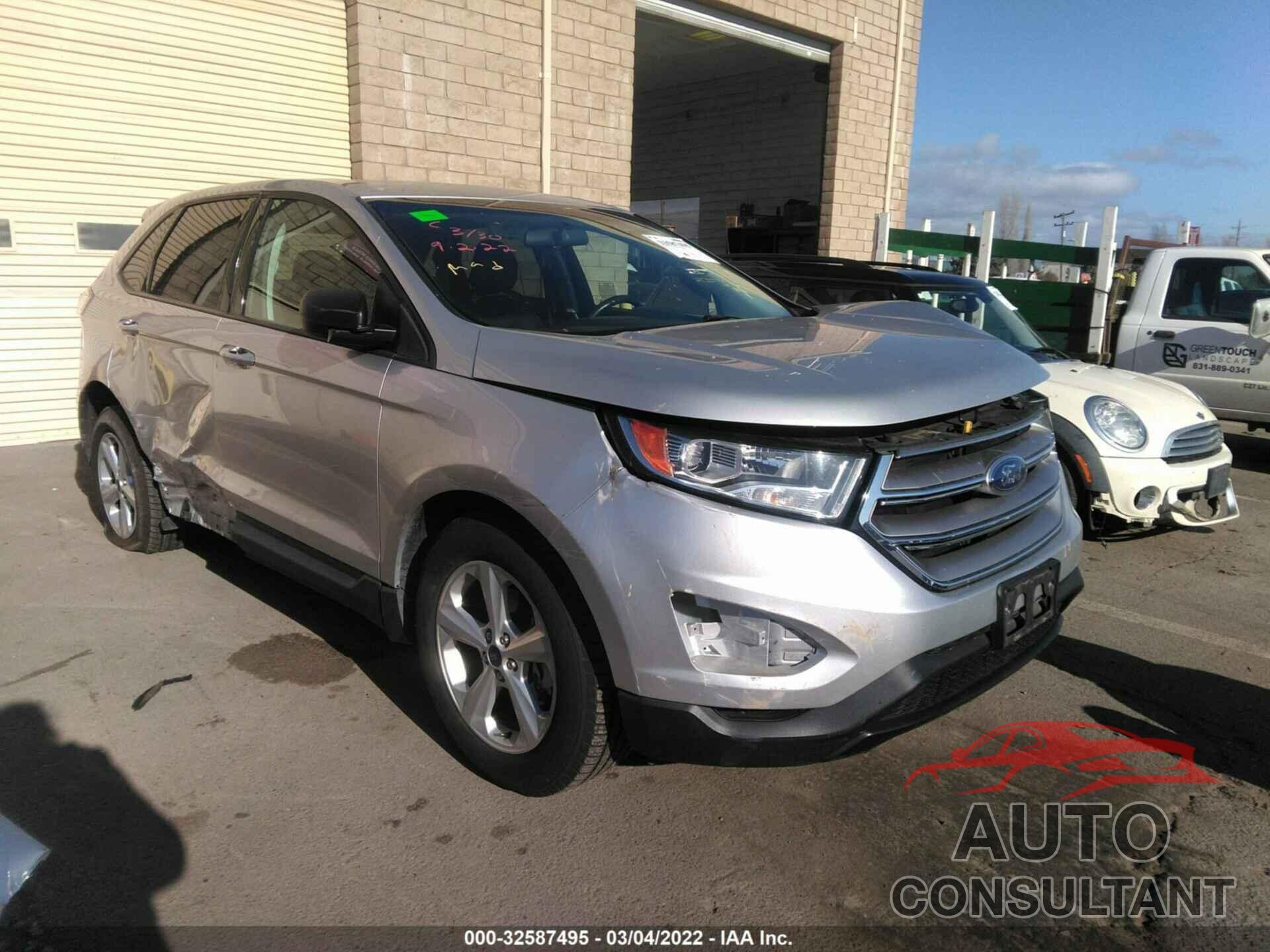 FORD EDGE 2016 - 2FMPK3G96GBC31486