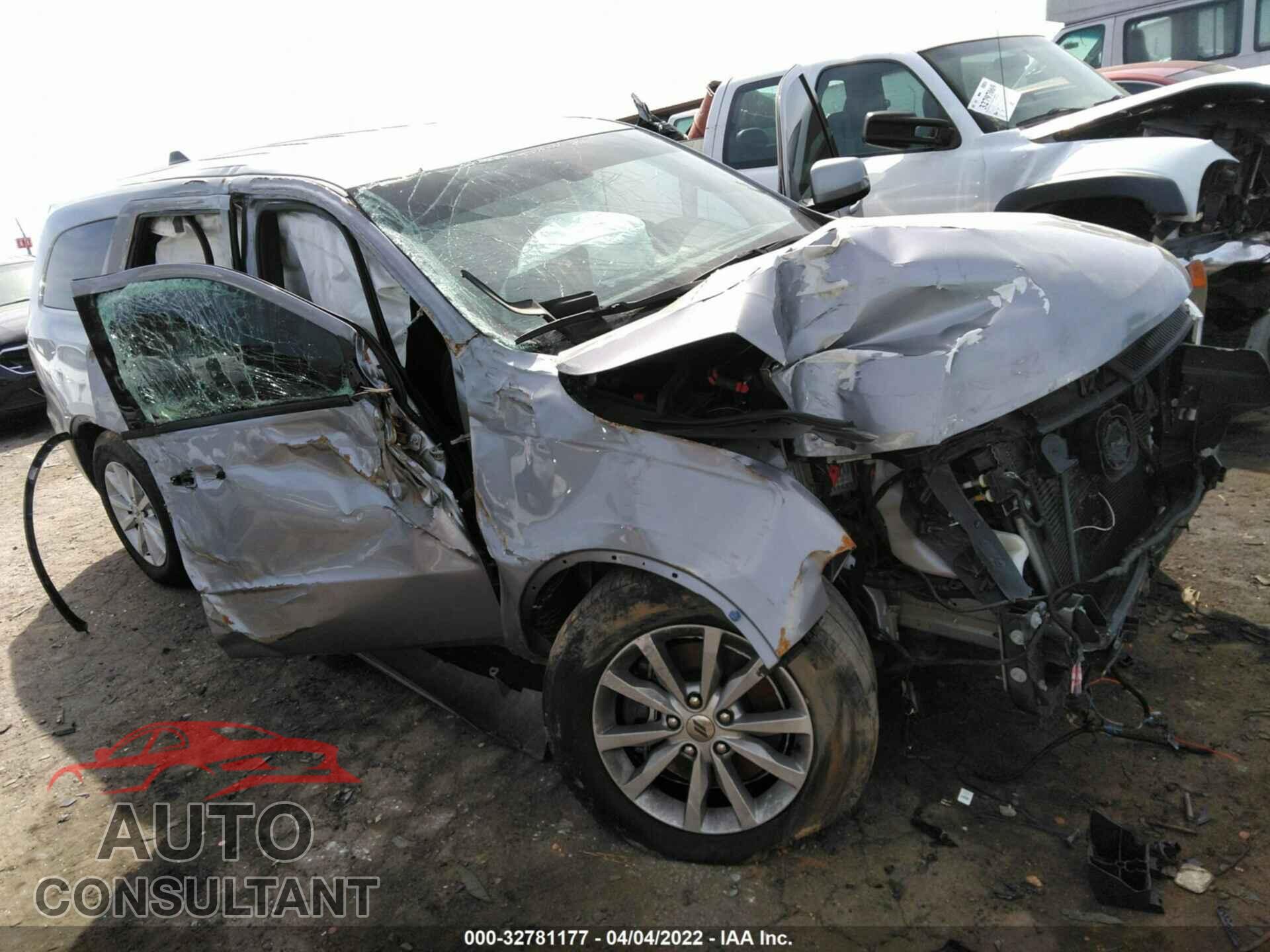 DODGE DURANGO 2020 - 1C4SDJFT7LC214930