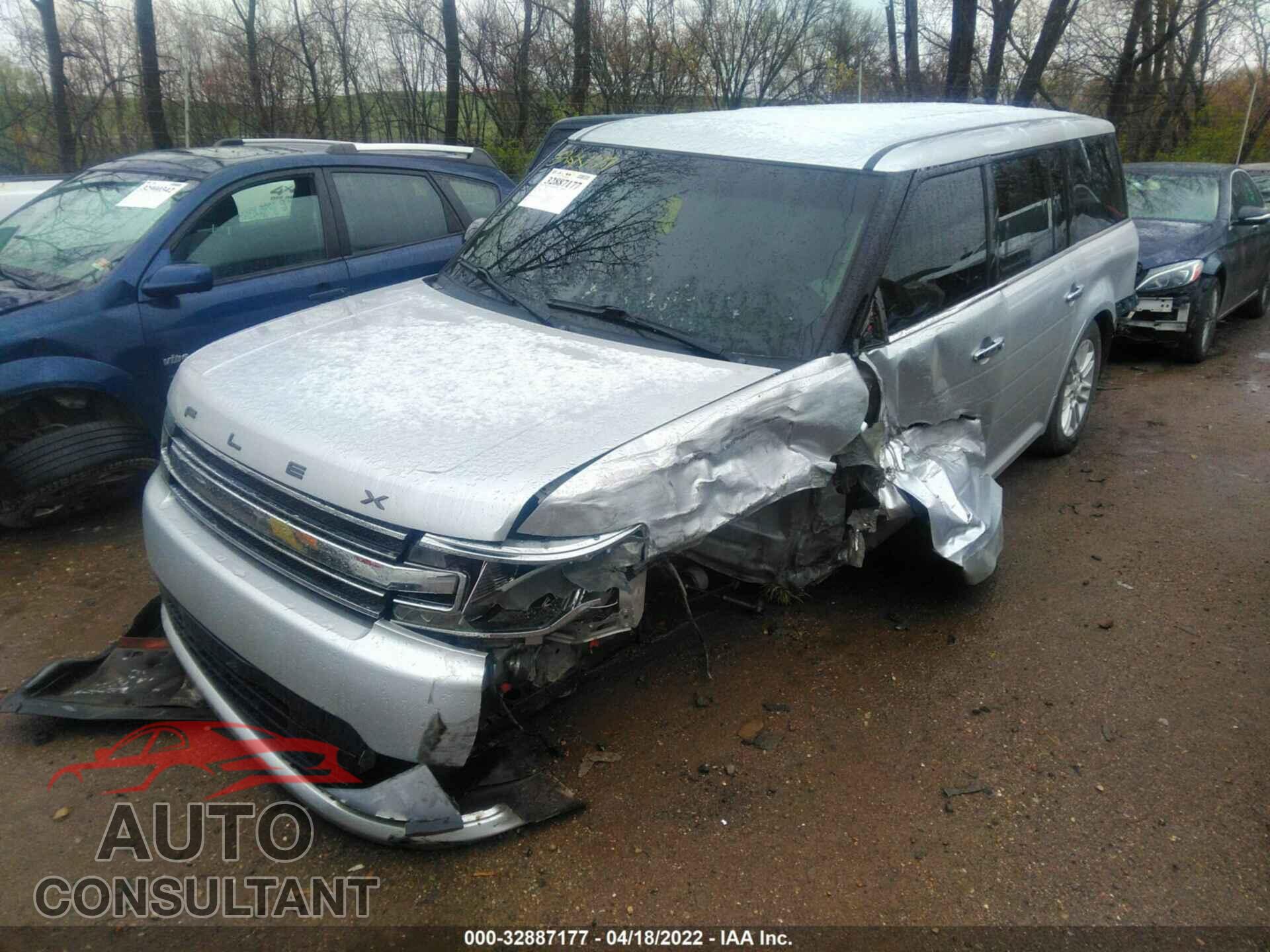 FORD FLEX 2016 - 2FMGK5C83GBA10548